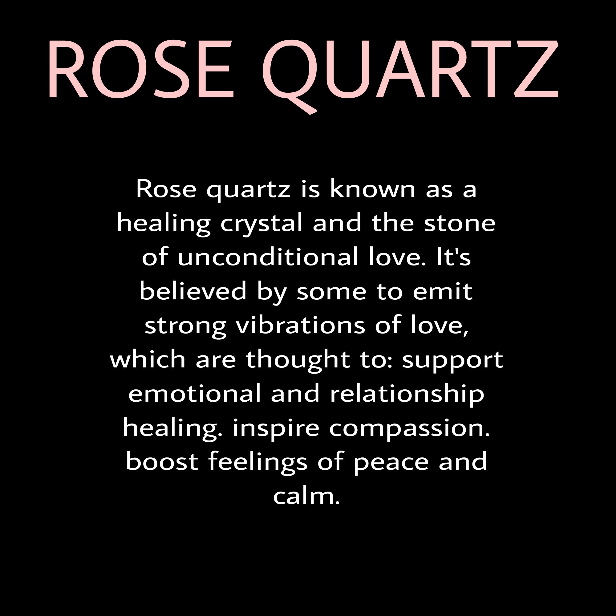 COURAGE TO LOVE ( ROSE QUARTZ & TIGER EYE)