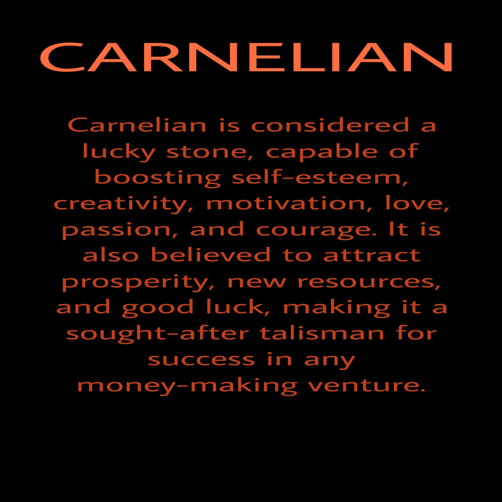 NATURE'S BLISS ( CARNELIAN)