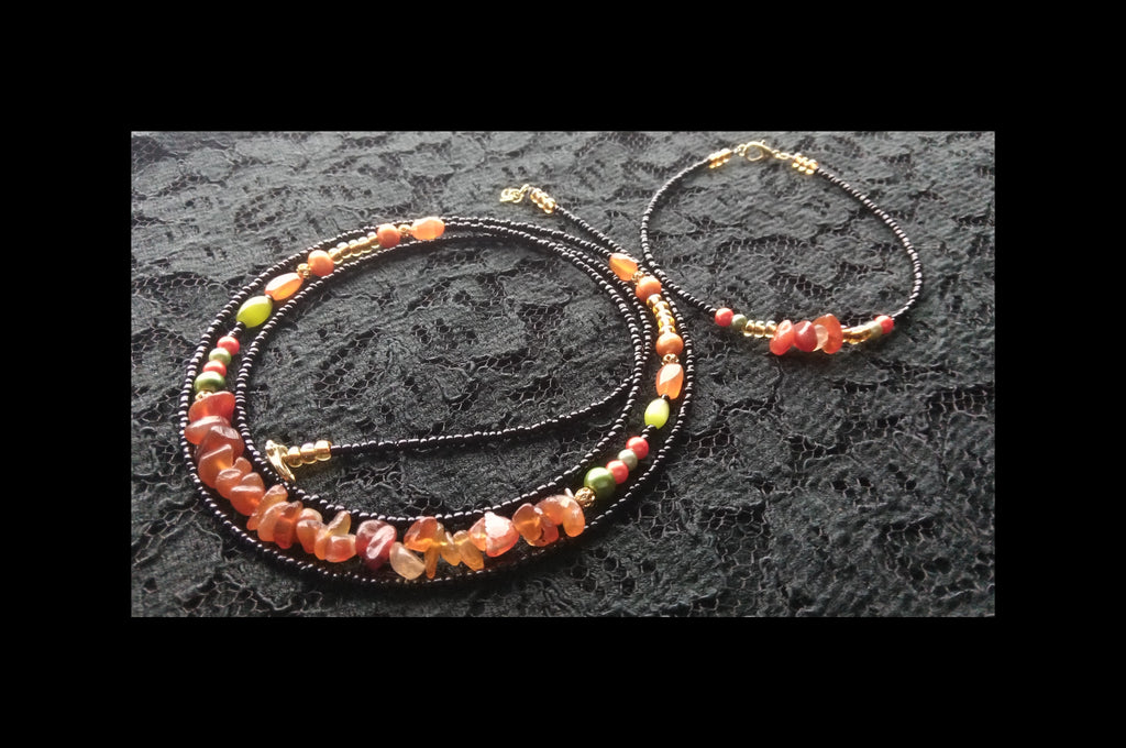 NATURE'S BLISS ( CARNELIAN)