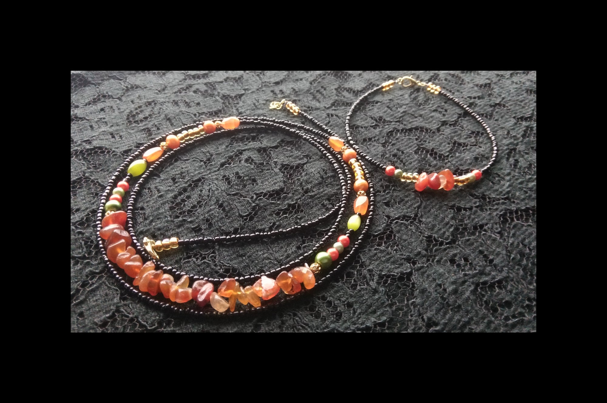 NATURE'S BLISS ( CARNELIAN)