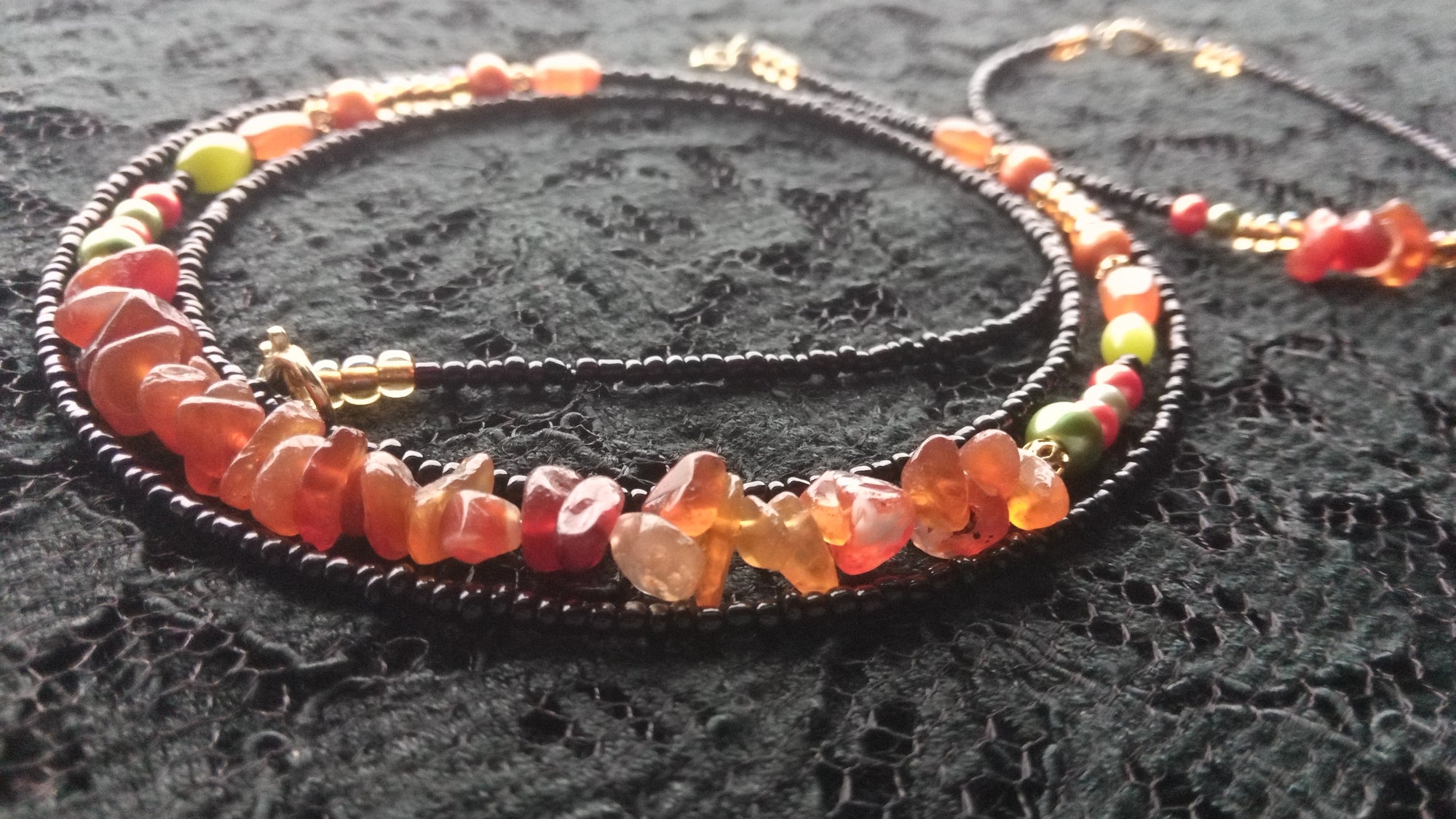 NATURE'S BLISS ( CARNELIAN)