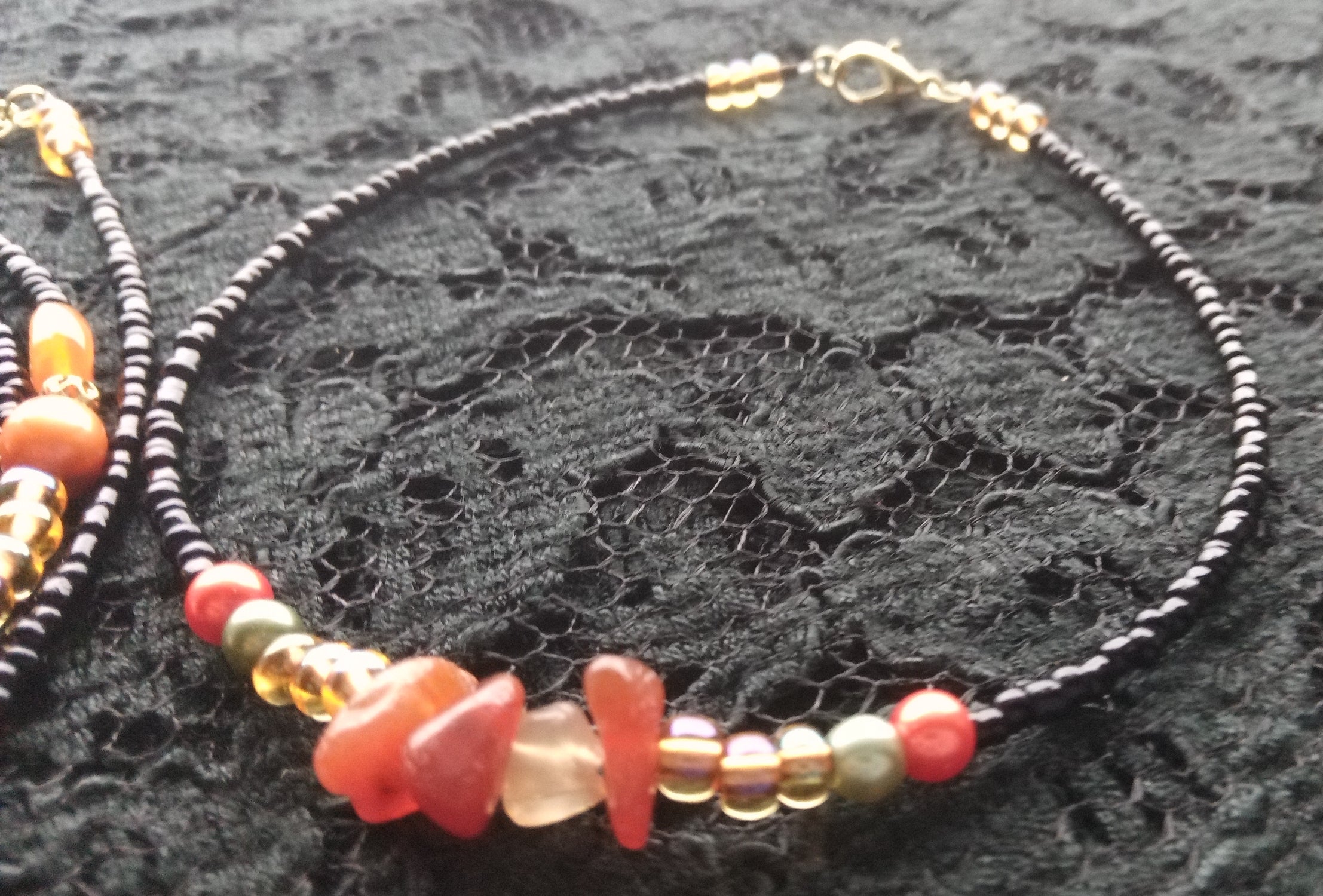 NATURE'S BLISS ( CARNELIAN)
