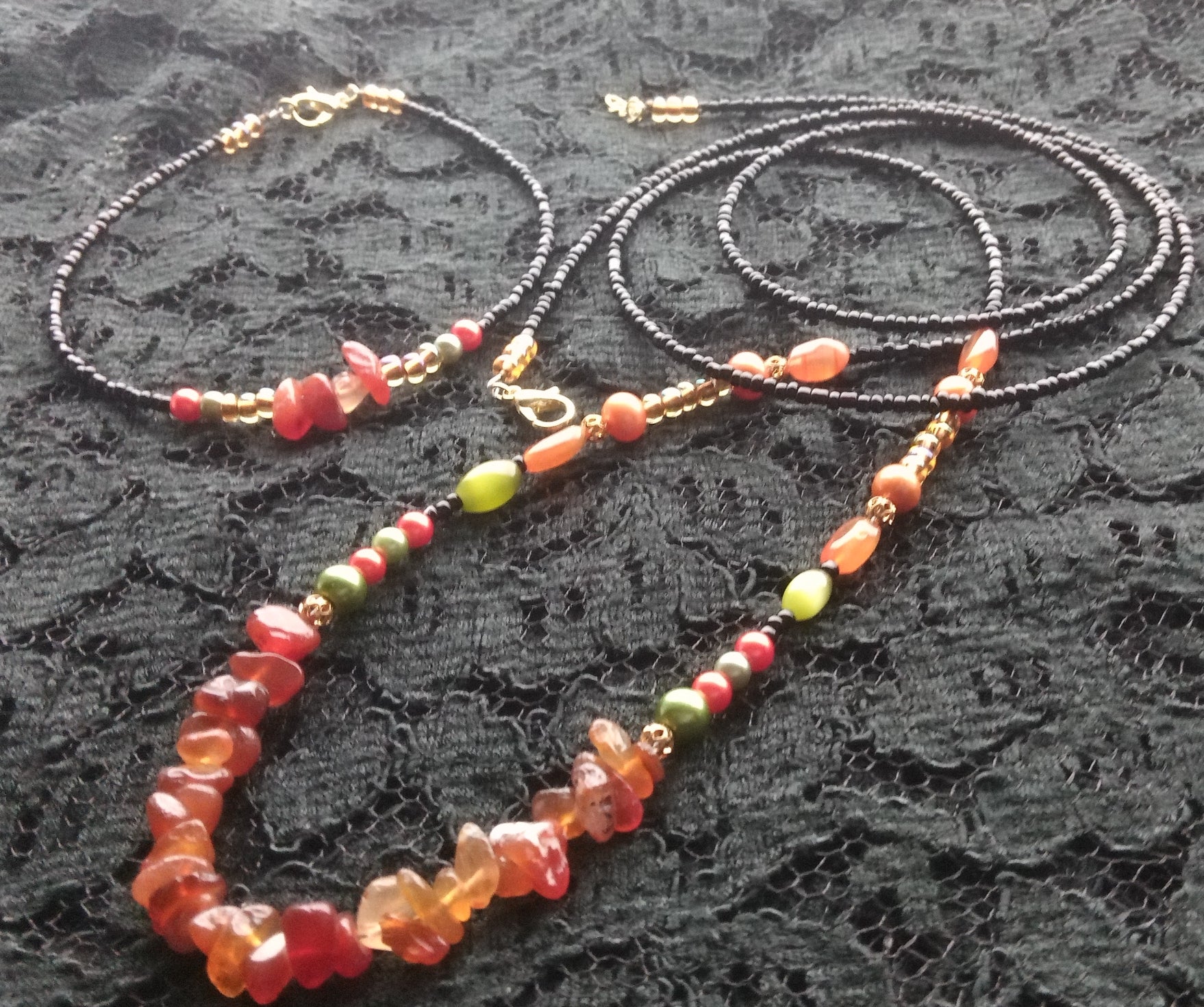 NATURE'S BLISS ( CARNELIAN)