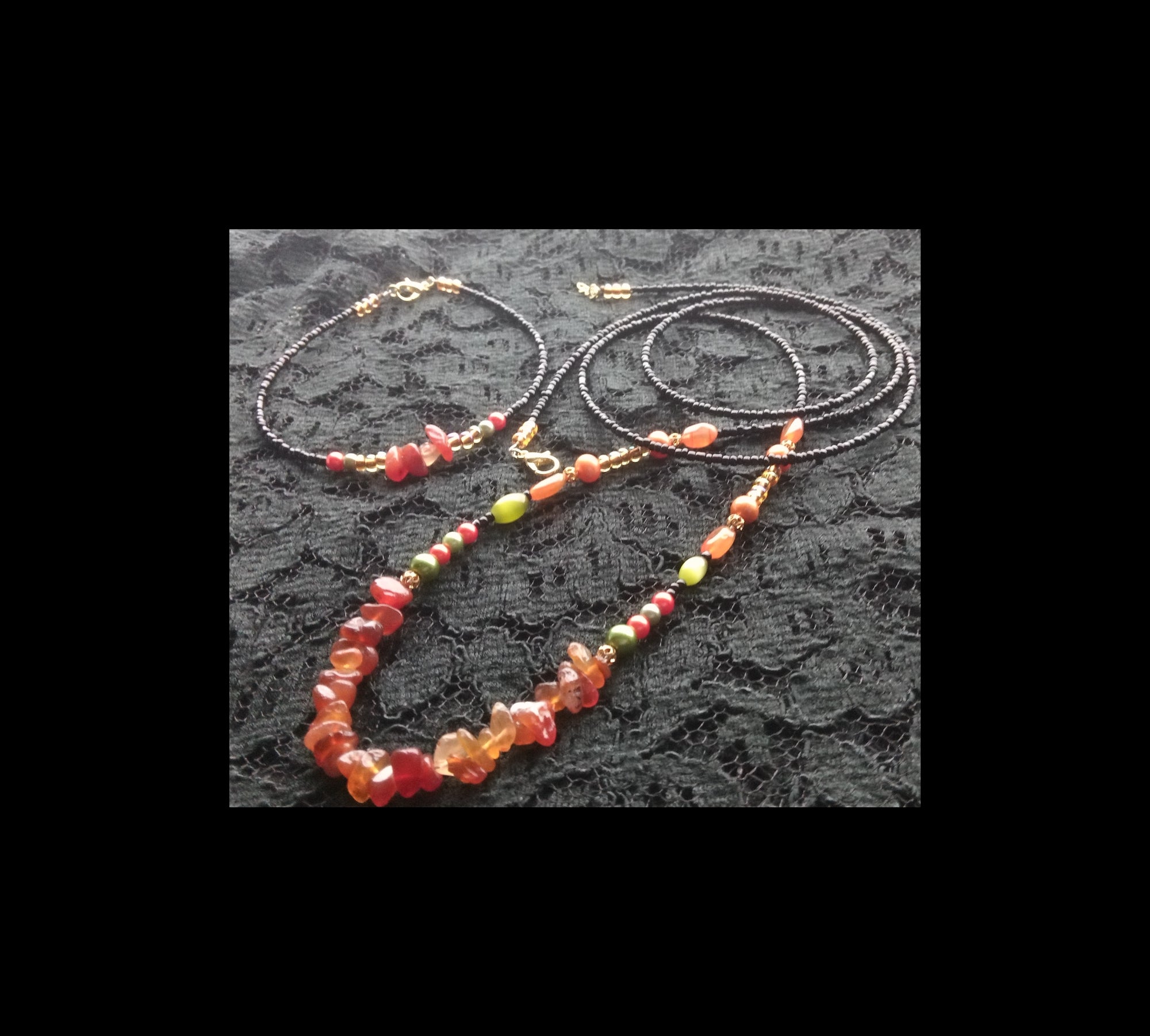 NATURE'S BLISS ( CARNELIAN)