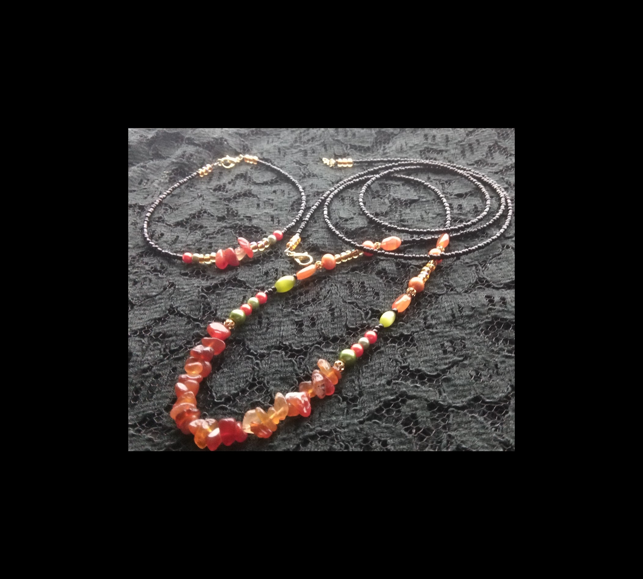 NATURE'S BLISS ( CARNELIAN)