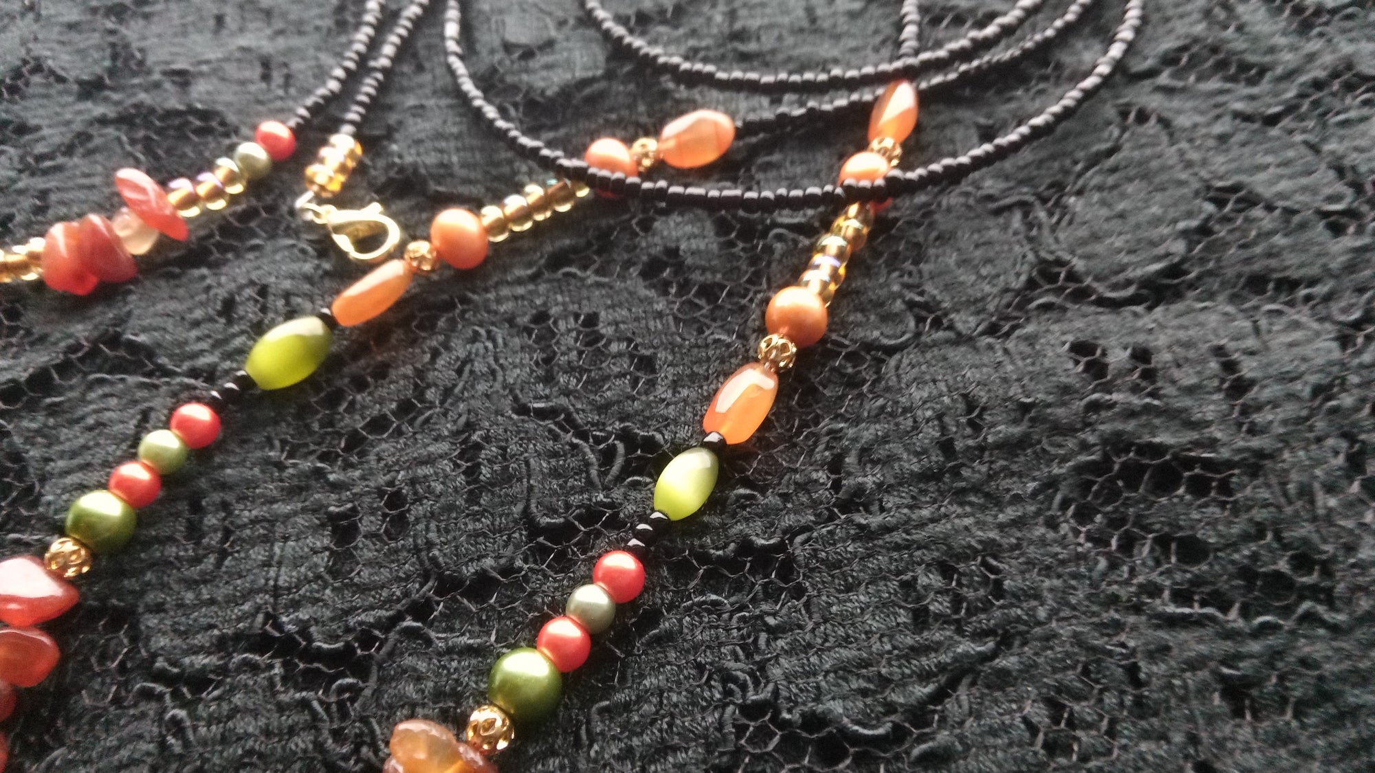 NATURE'S BLISS ( CARNELIAN)