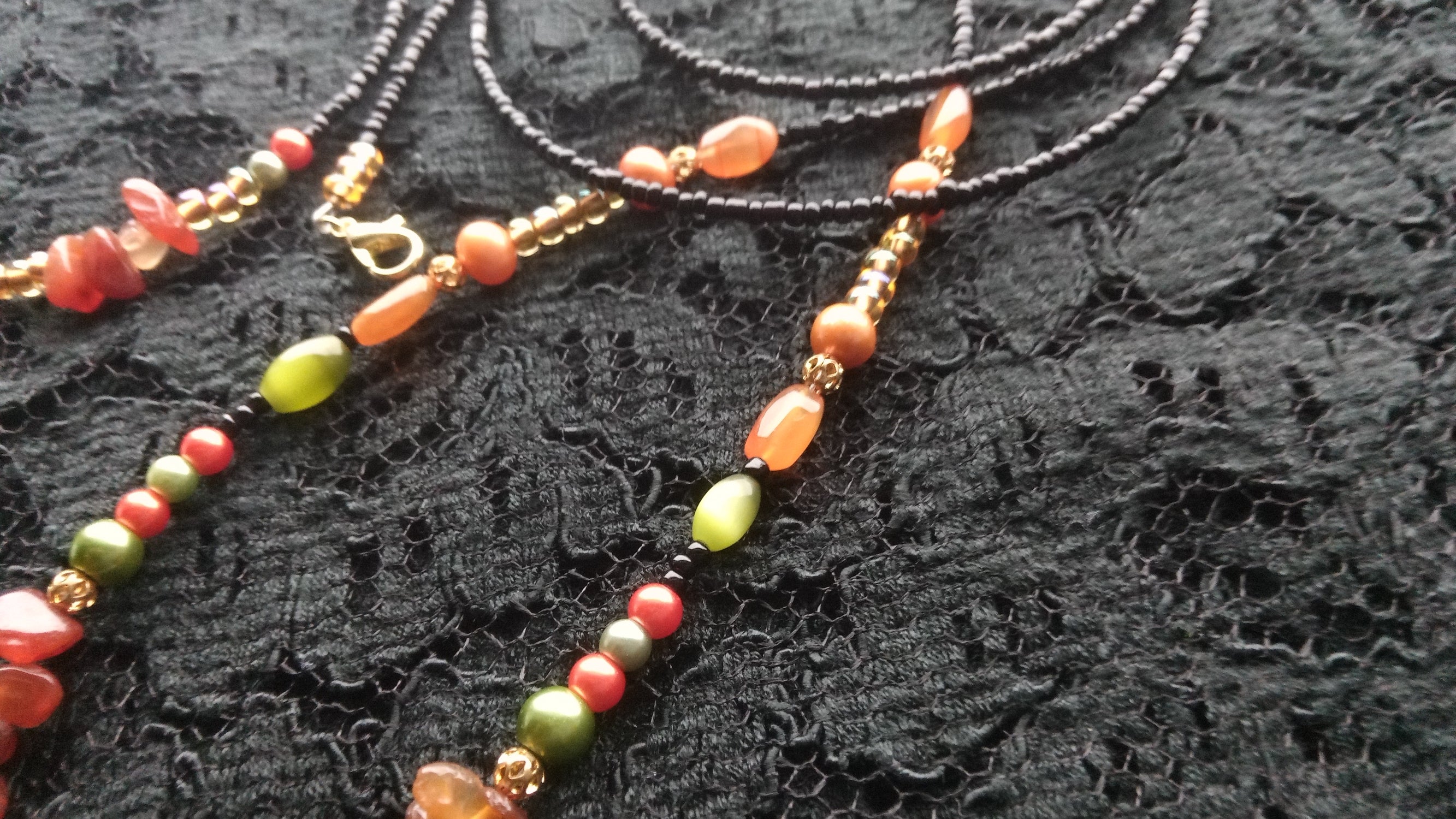 NATURE'S BLISS ( CARNELIAN)
