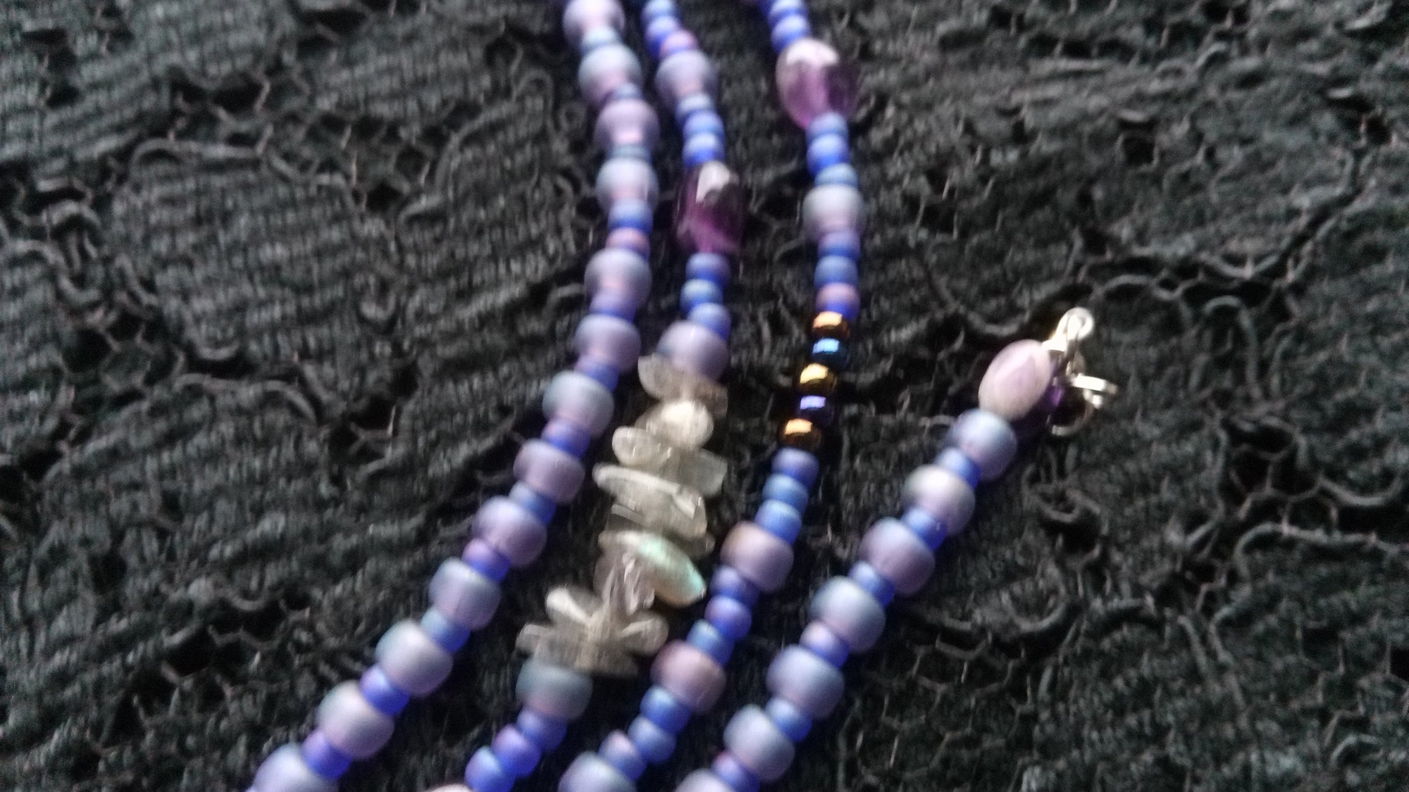 YONIVERSE ( AMETHYST & LABRADORITE)