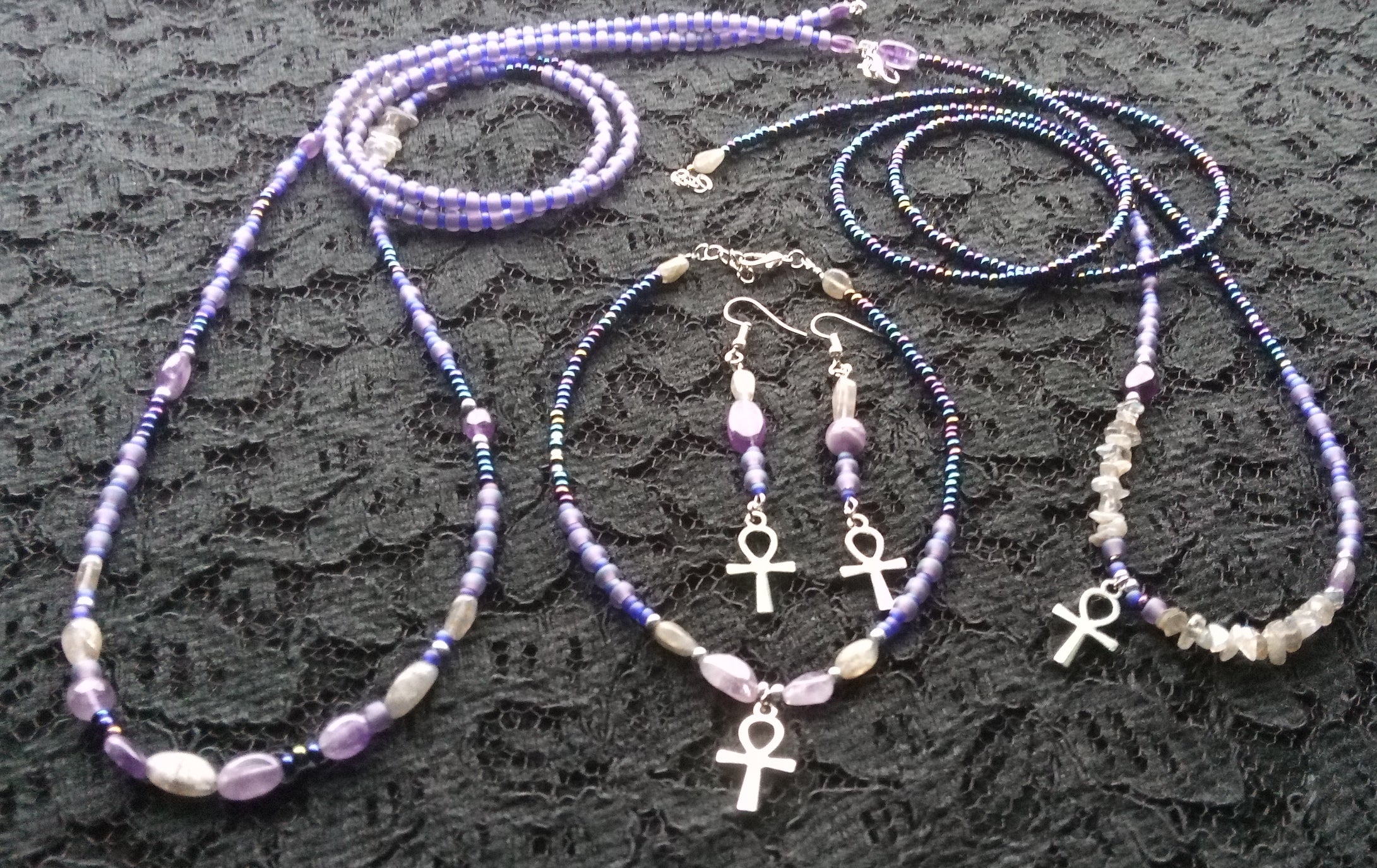 YONIVERSE ( AMETHYST & LABRADORITE)