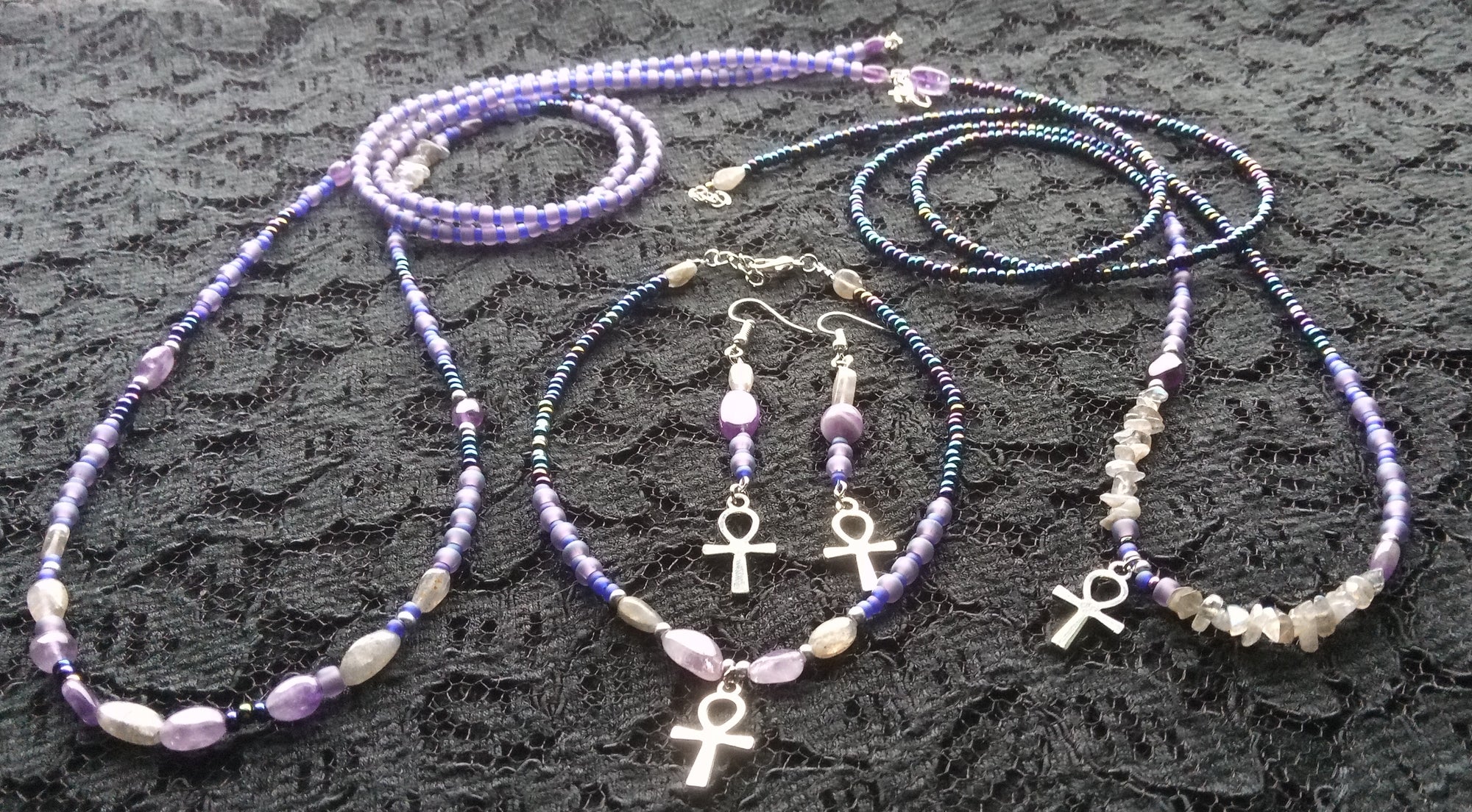 YONIVERSE ( AMETHYST & LABRADORITE)