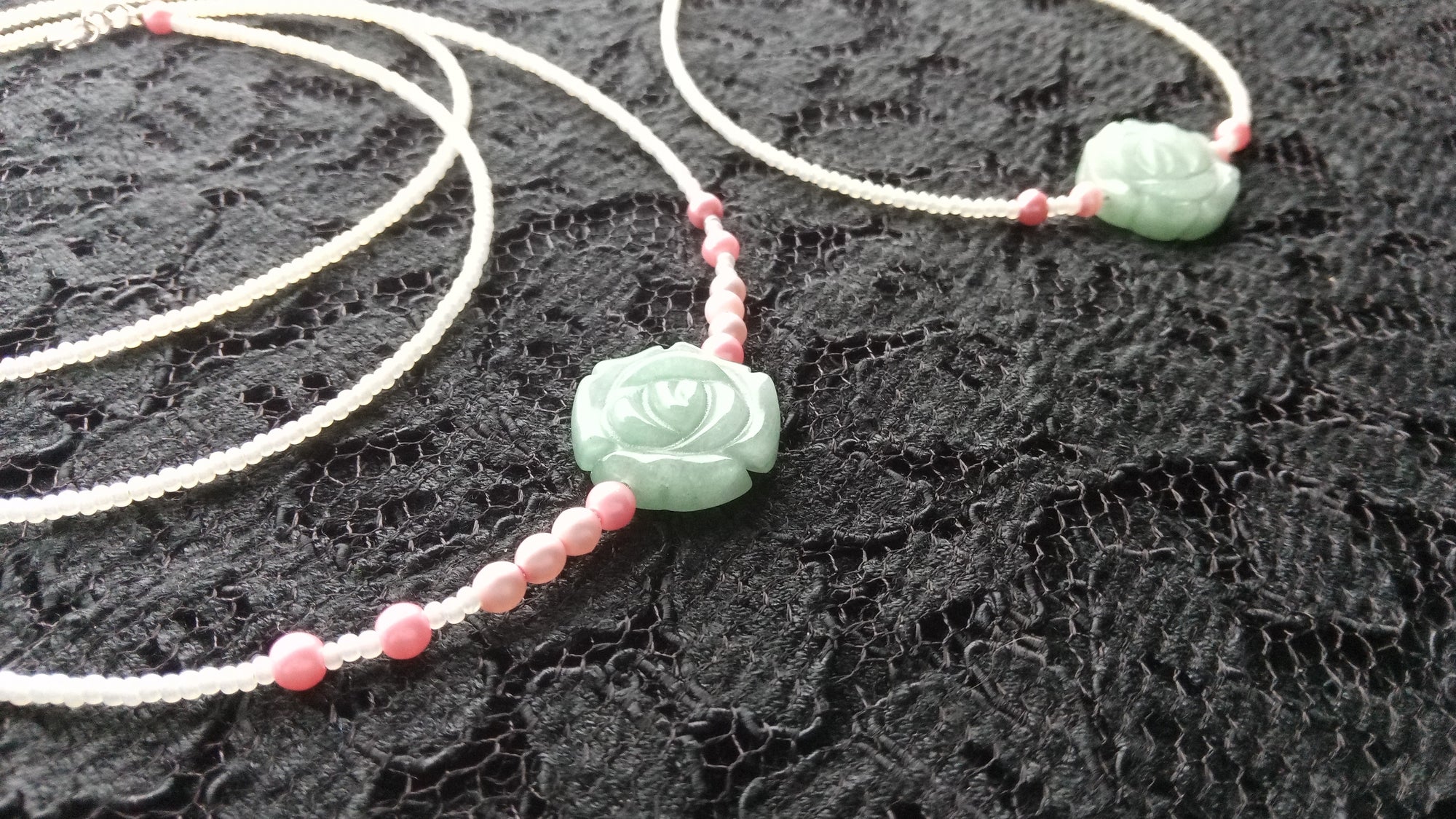 ROSES ( GREEN AVENTURINE)