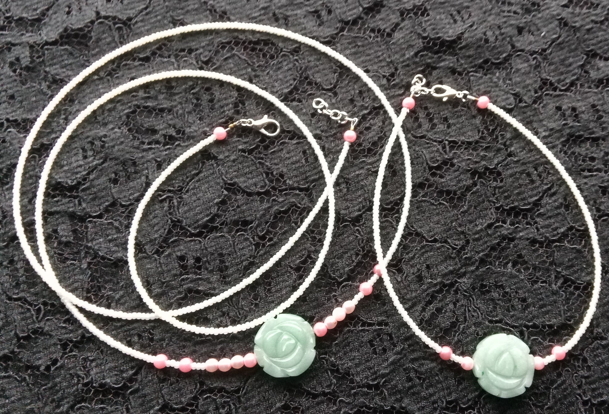ROSES ( GREEN AVENTURINE)