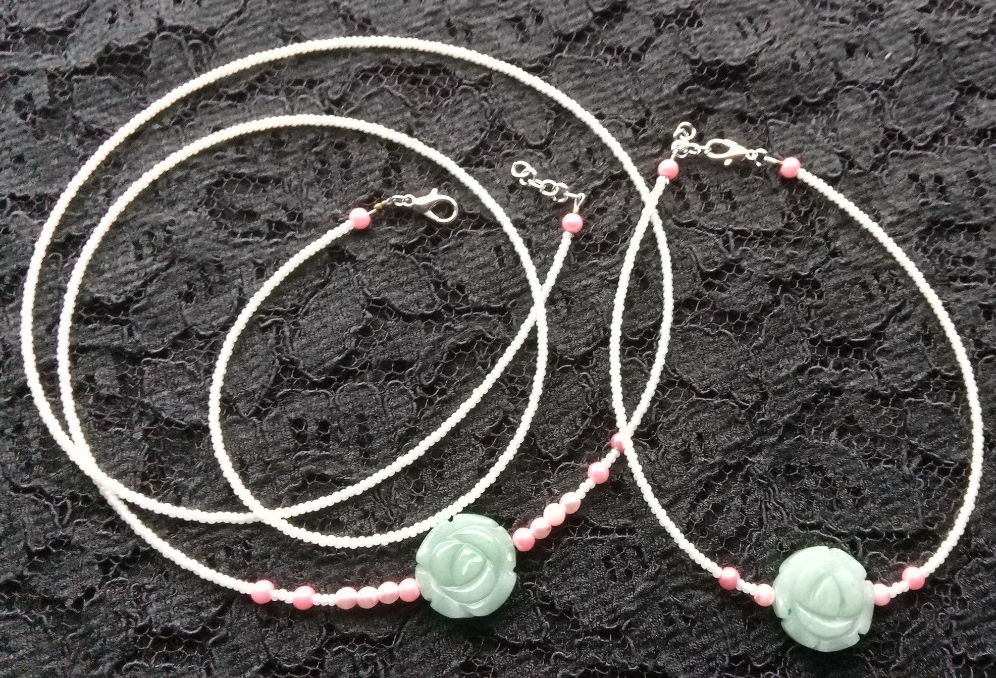 ROSES ( GREEN AVENTURINE)