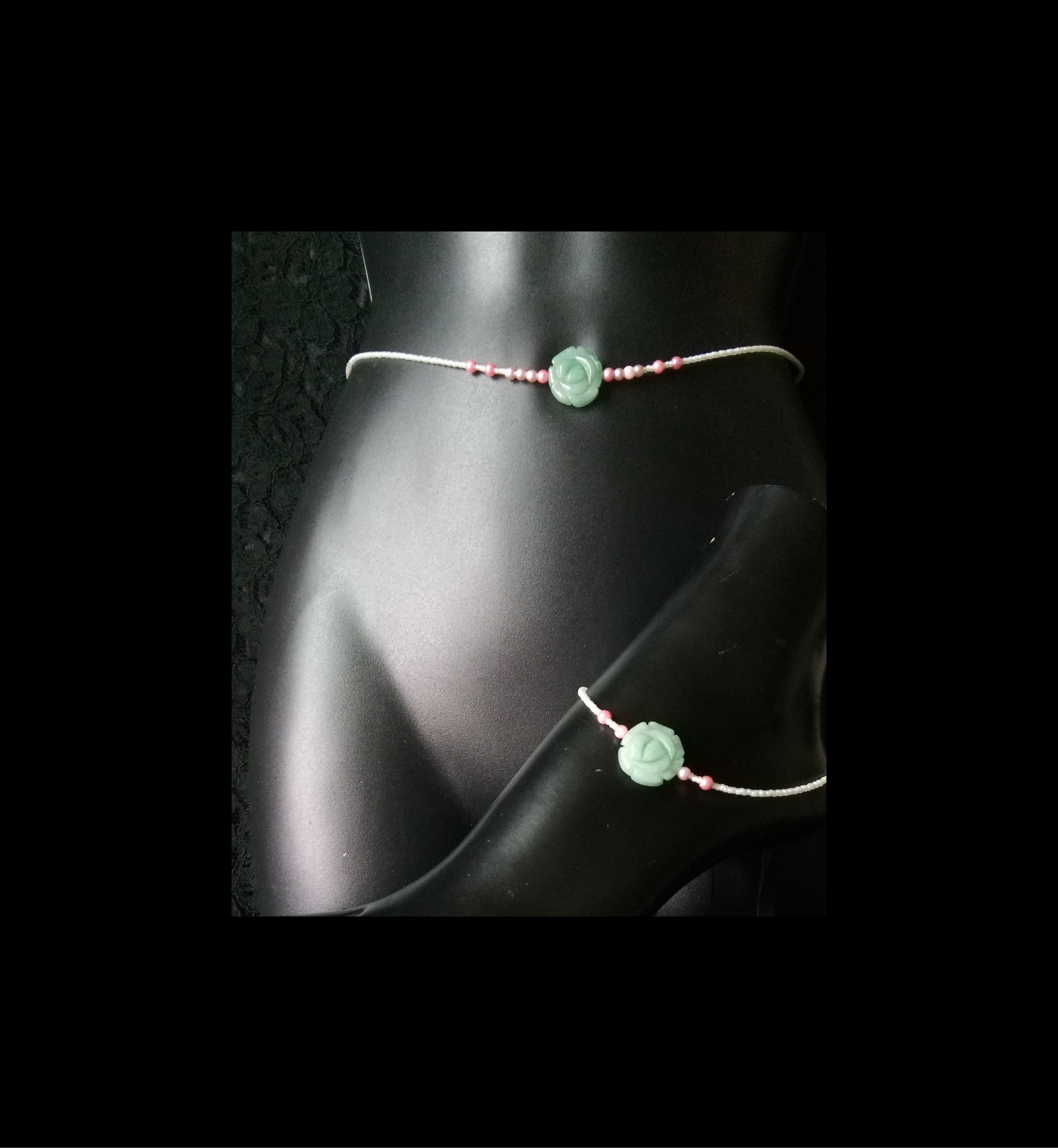 ROSES ( GREEN AVENTURINE)