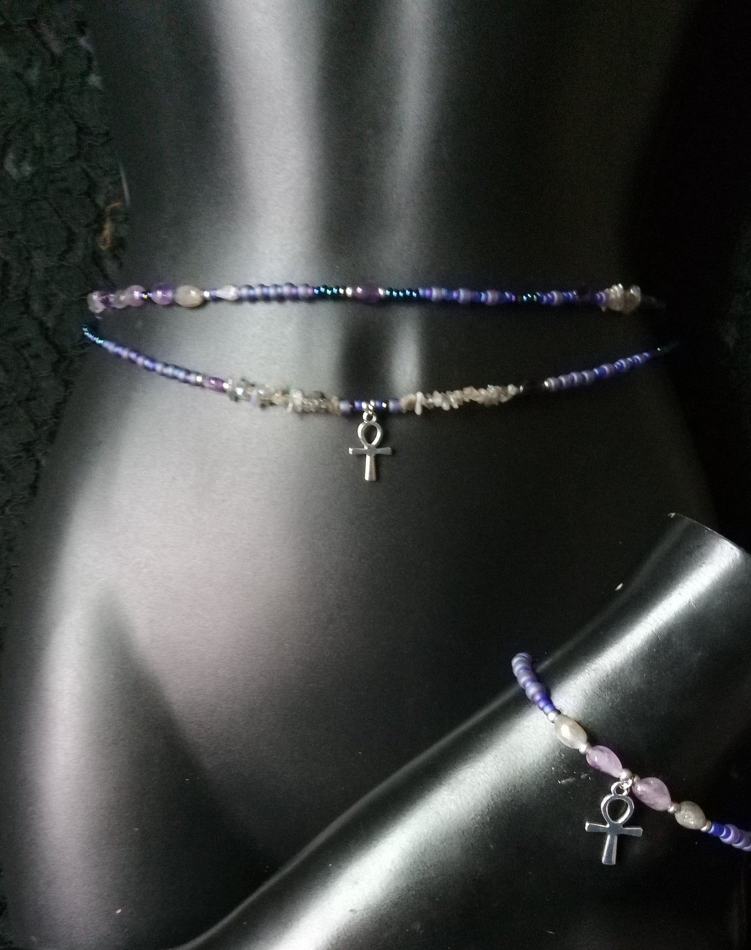 YONIVERSE ( AMETHYST & LABRADORITE)