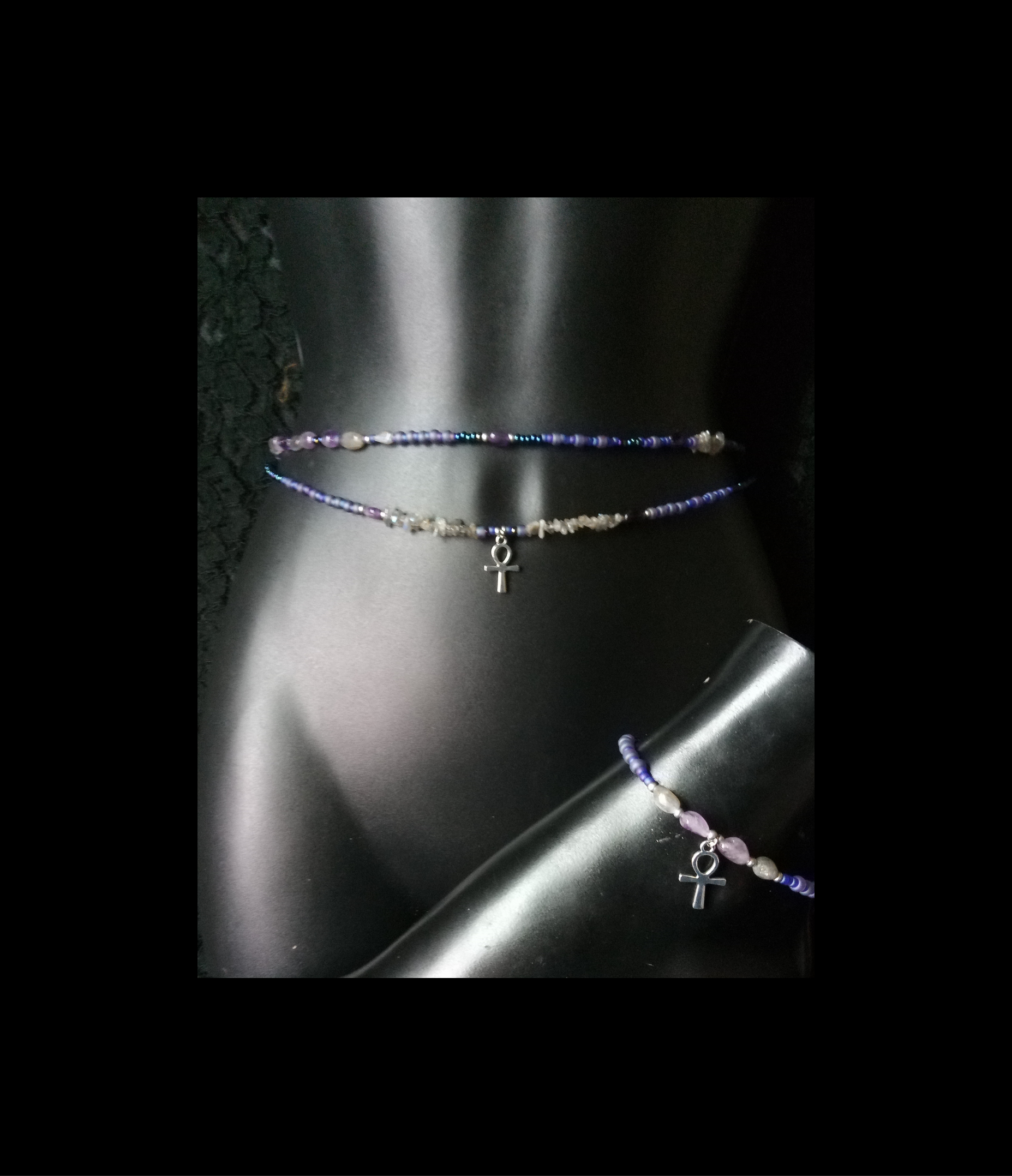 YONIVERSE ( AMETHYST & LABRADORITE)