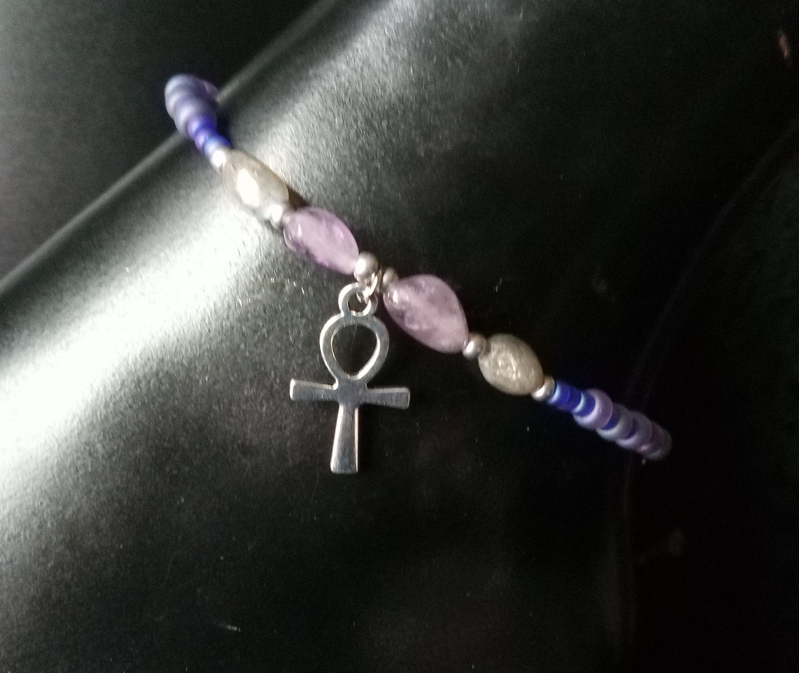 YONIVERSE ( AMETHYST & LABRADORITE)