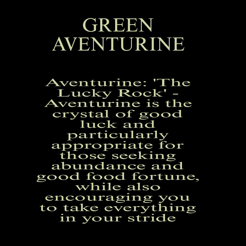 ROSES ( GREEN AVENTURINE)