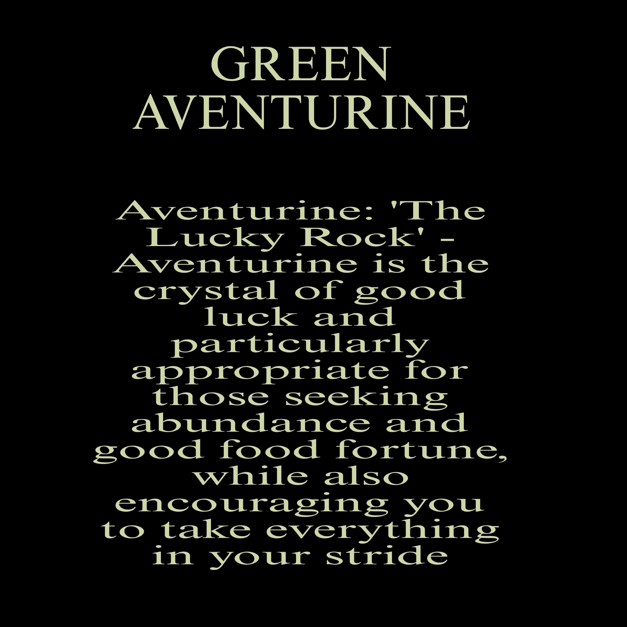 ROSES ( GREEN AVENTURINE)