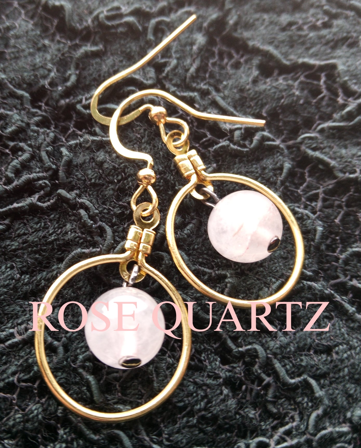 GEM DROPS ( DROP EARRINGS)