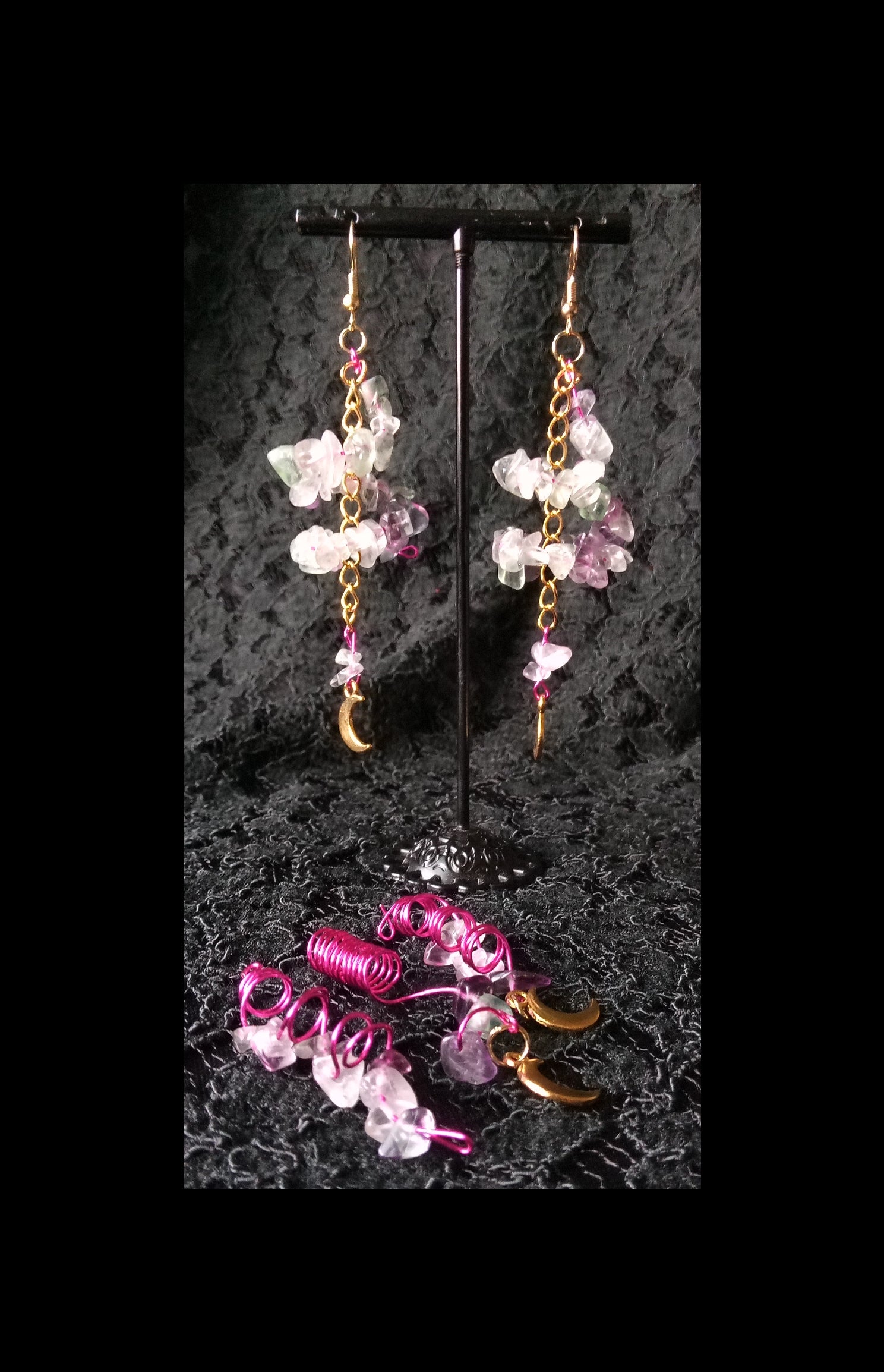 NEW MOON ENERGY ( LOC JEWELRY SET )