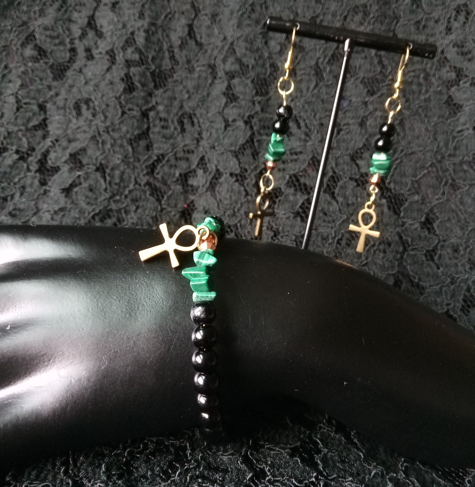 STRENGTH OF A TRIBETRESS ( CUFF BRACELET SET )