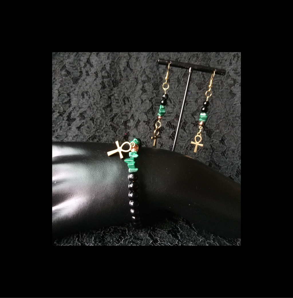 STRENGTH OF A TRIBETRESS ( CUFF BRACELET SET )
