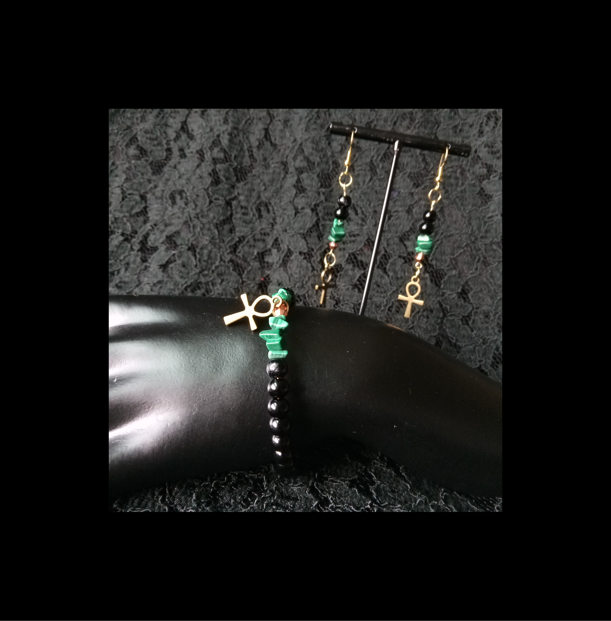 STRENGTH OF A TRIBETRESS ( CUFF BRACELET SET )
