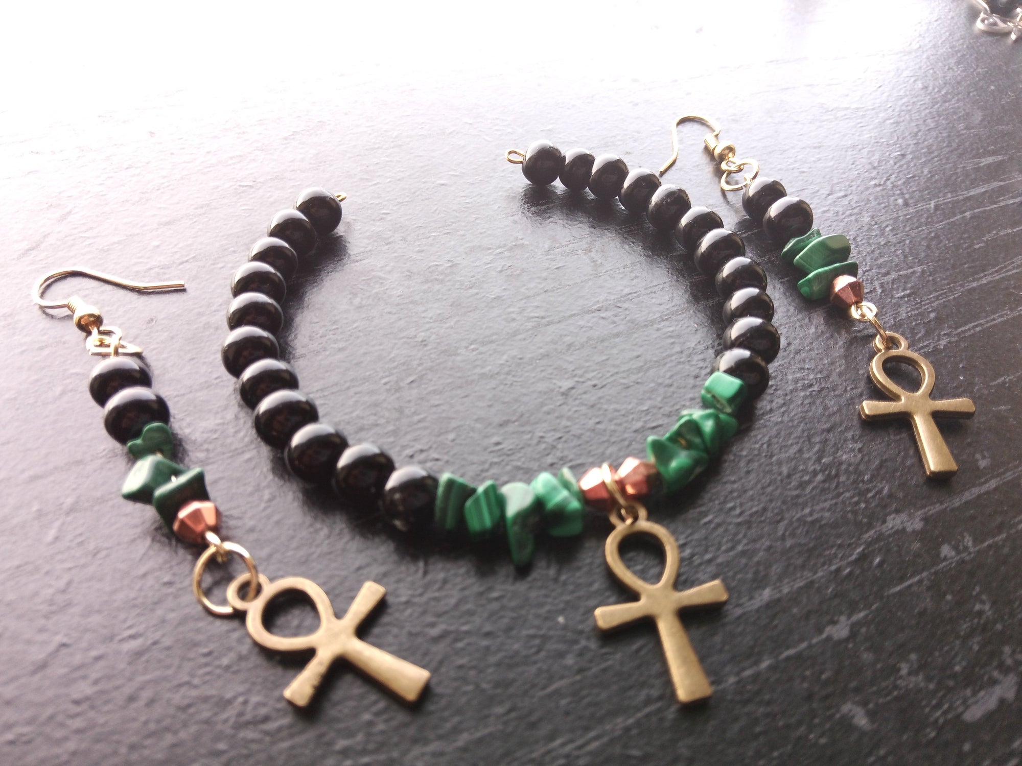 STRENGTH OF A TRIBETRESS ( CUFF BRACELET SET )