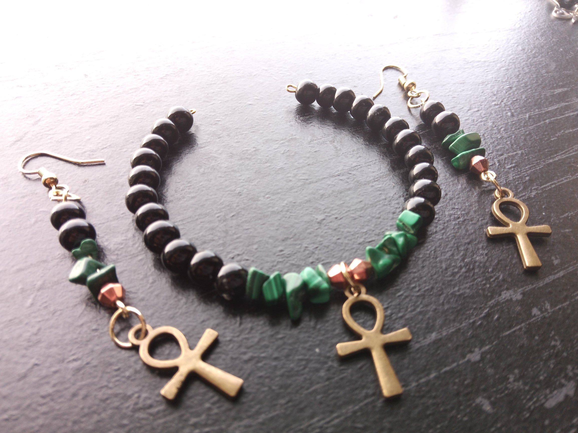 STRENGTH OF A TRIBETRESS ( CUFF BRACELET SET )