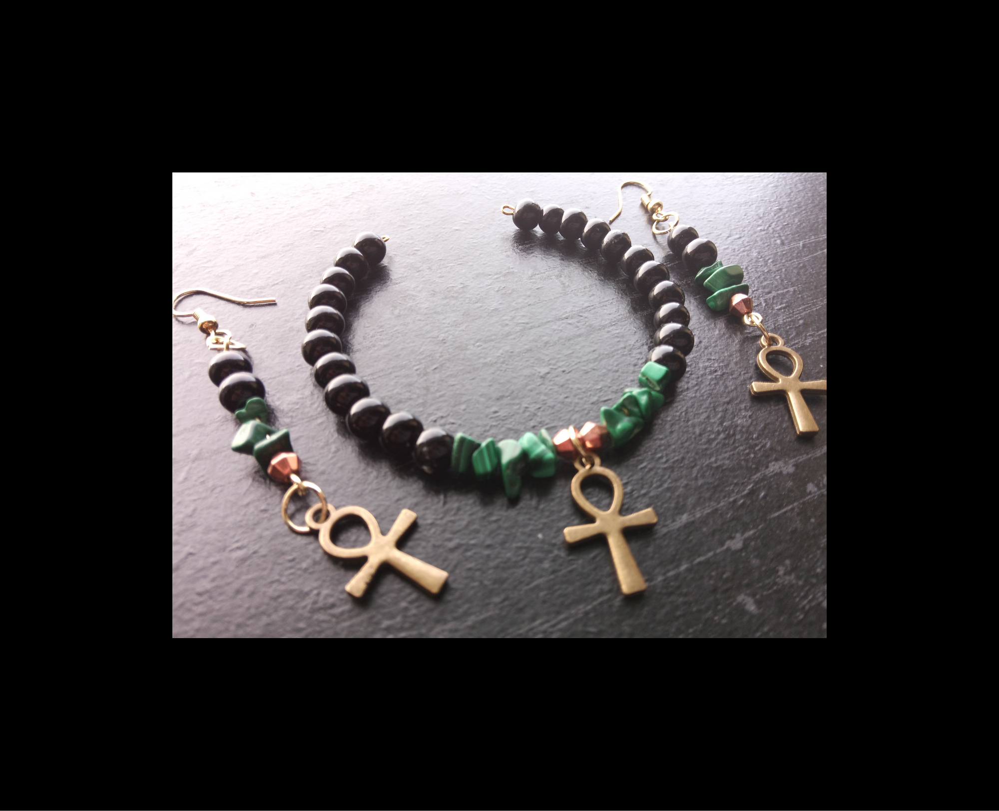STRENGTH OF A TRIBETRESS ( CUFF BRACELET SET )