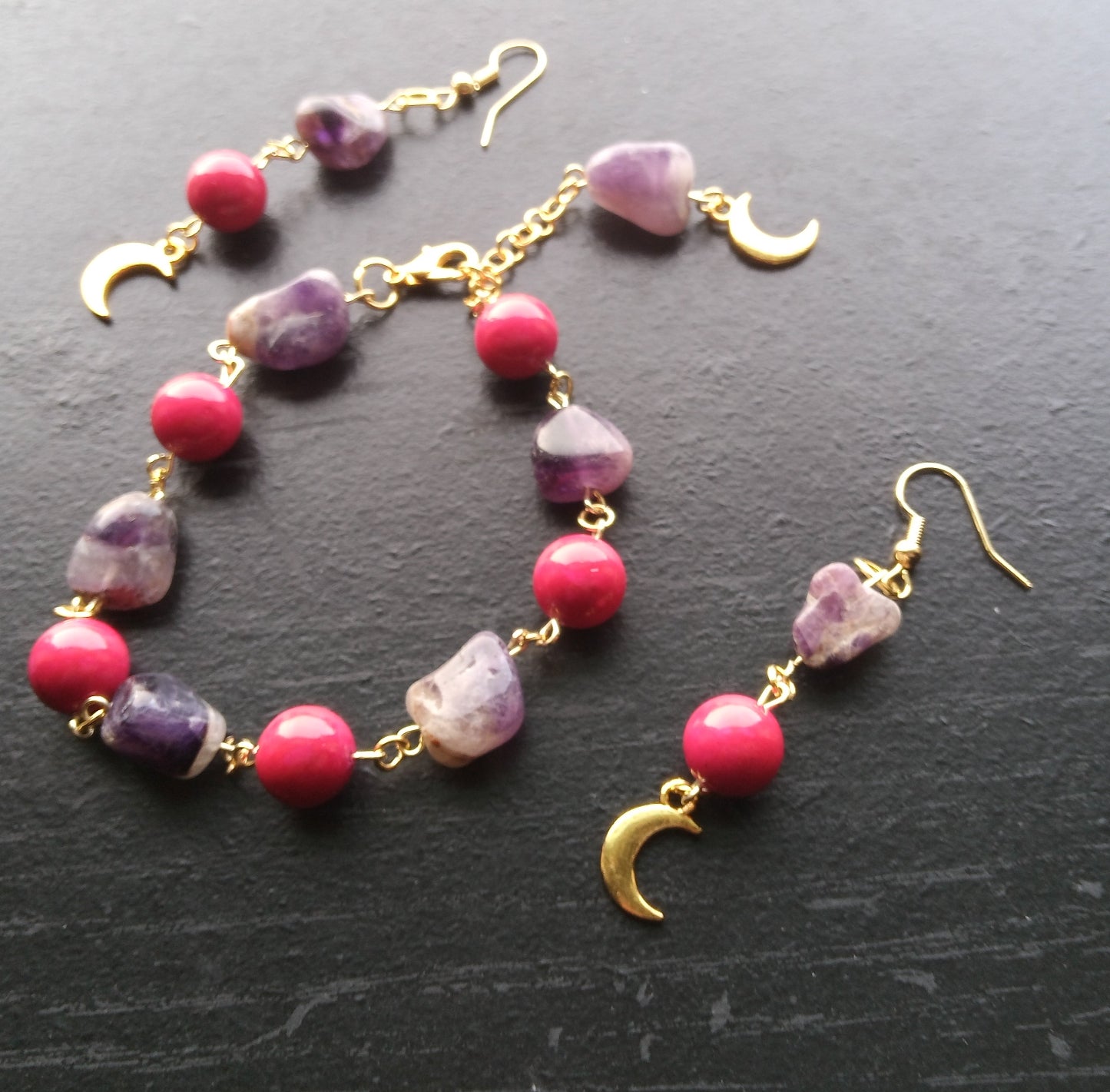 GODDESS DIVA ( CHAIN LINK BRACELET SET )