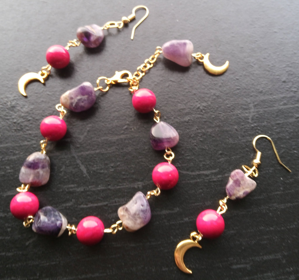 GODDESS DIVA ( CHAIN LINK BRACELET SET )