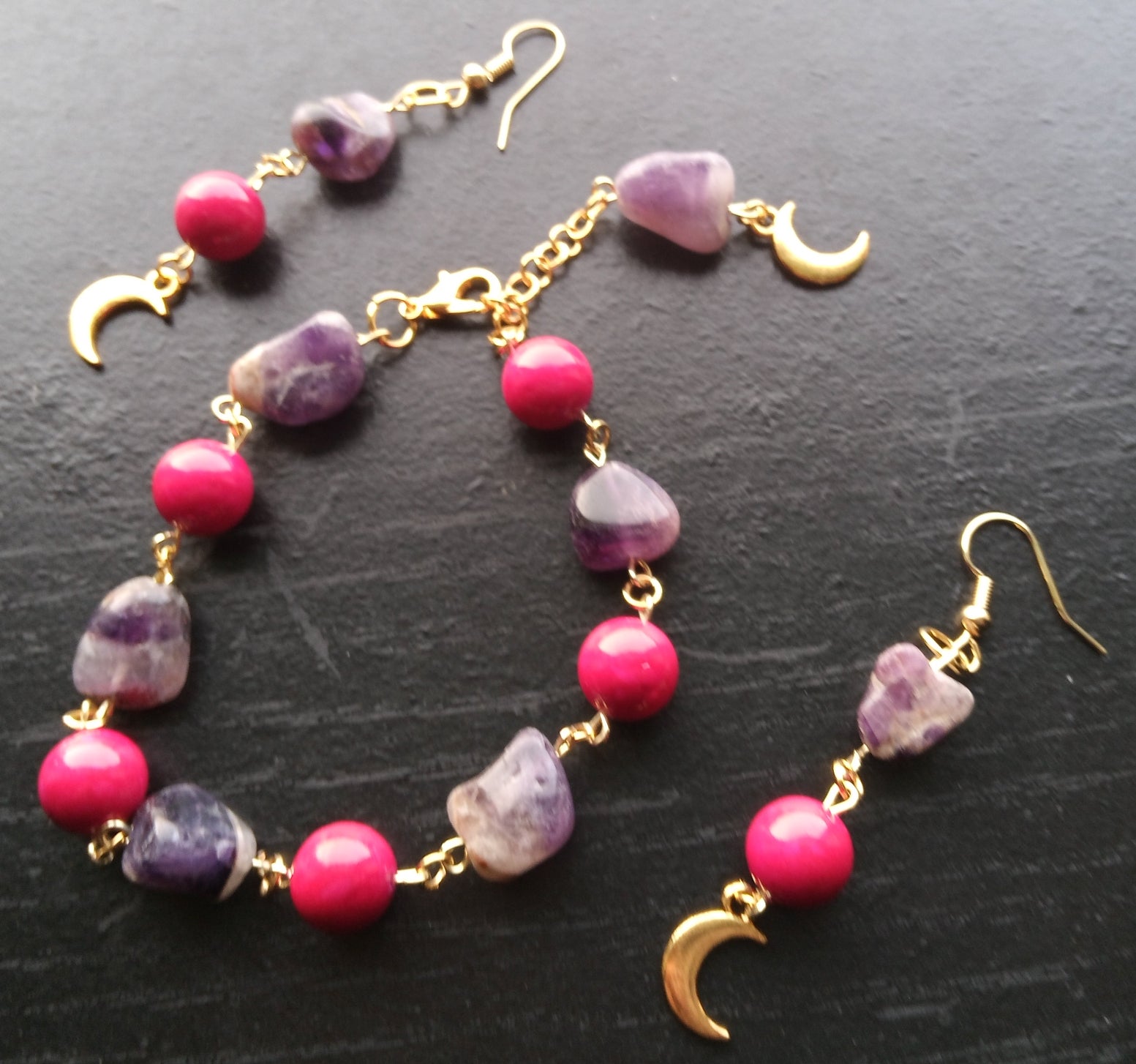 GODDESS DIVA ( CHAIN LINK BRACELET SET )