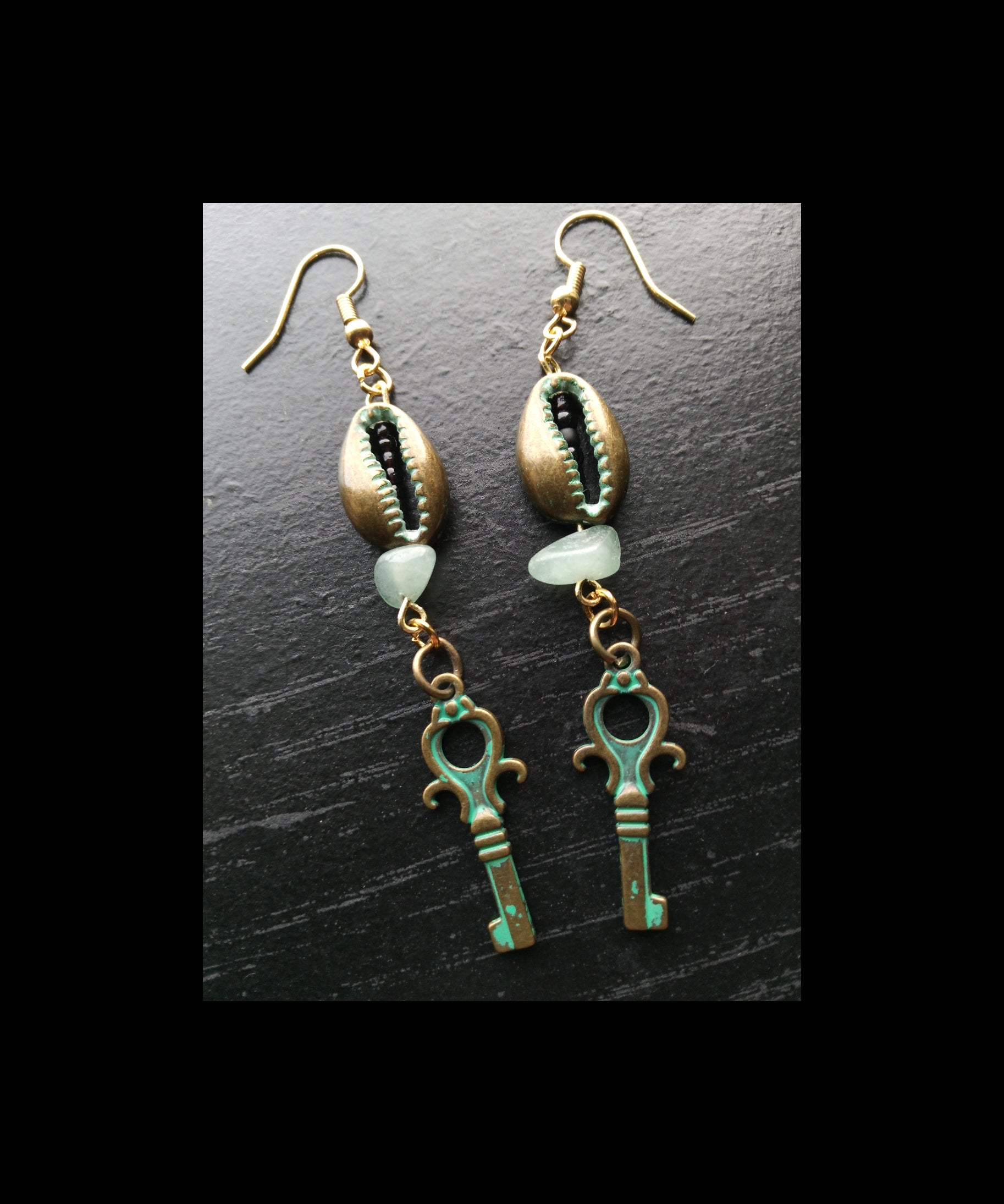 UNLOCKED DOORS ( MANIFESTING EARRINGS )