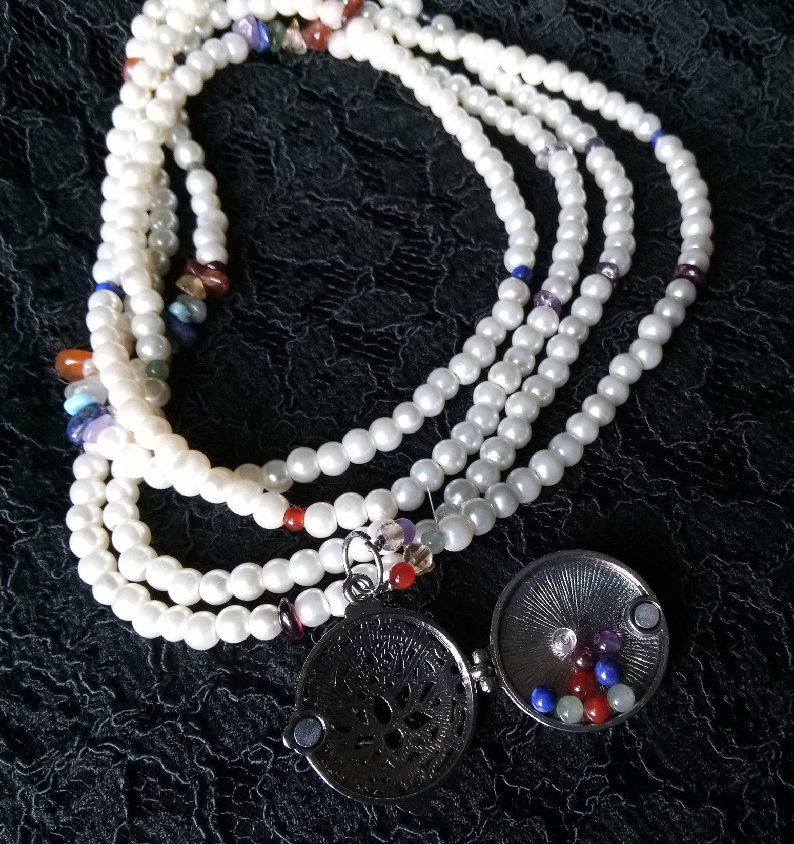 CHAKRA MULTI WAY BODY NECKLACES