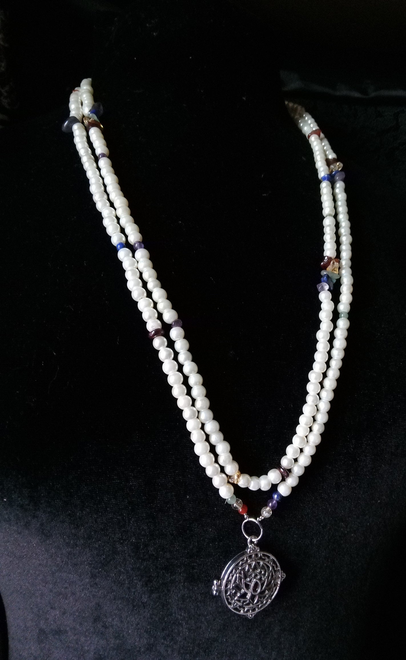 CHAKRA MULTI WAY BODY NECKLACES