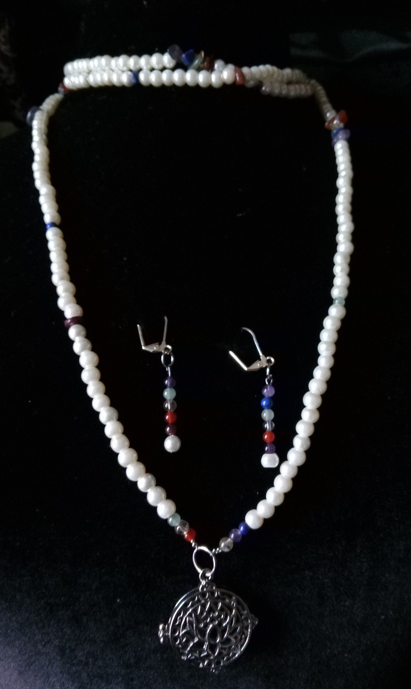 CHAKRA MULTI WAY BODY NECKLACES