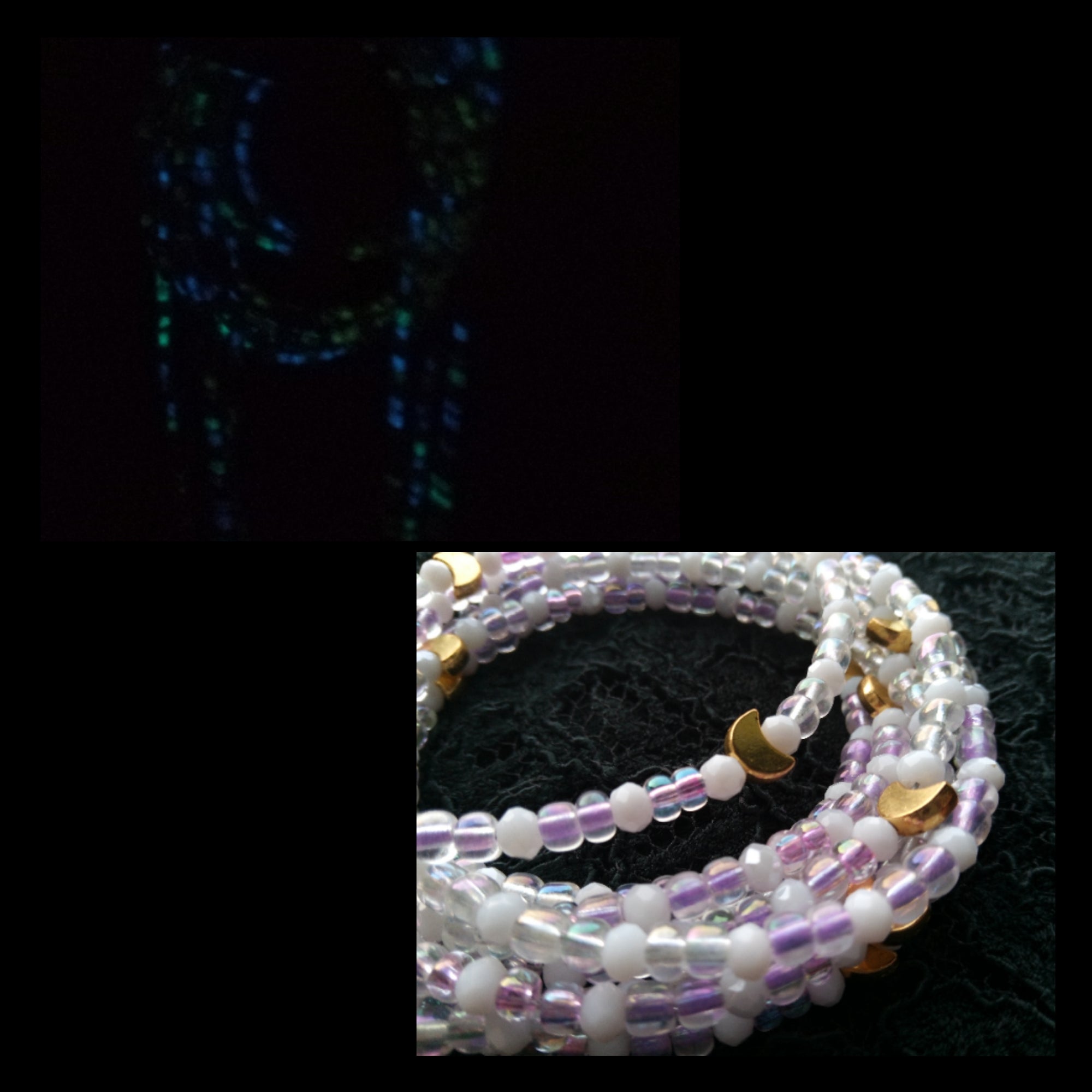 MOON LIGHT ( glow in dark)