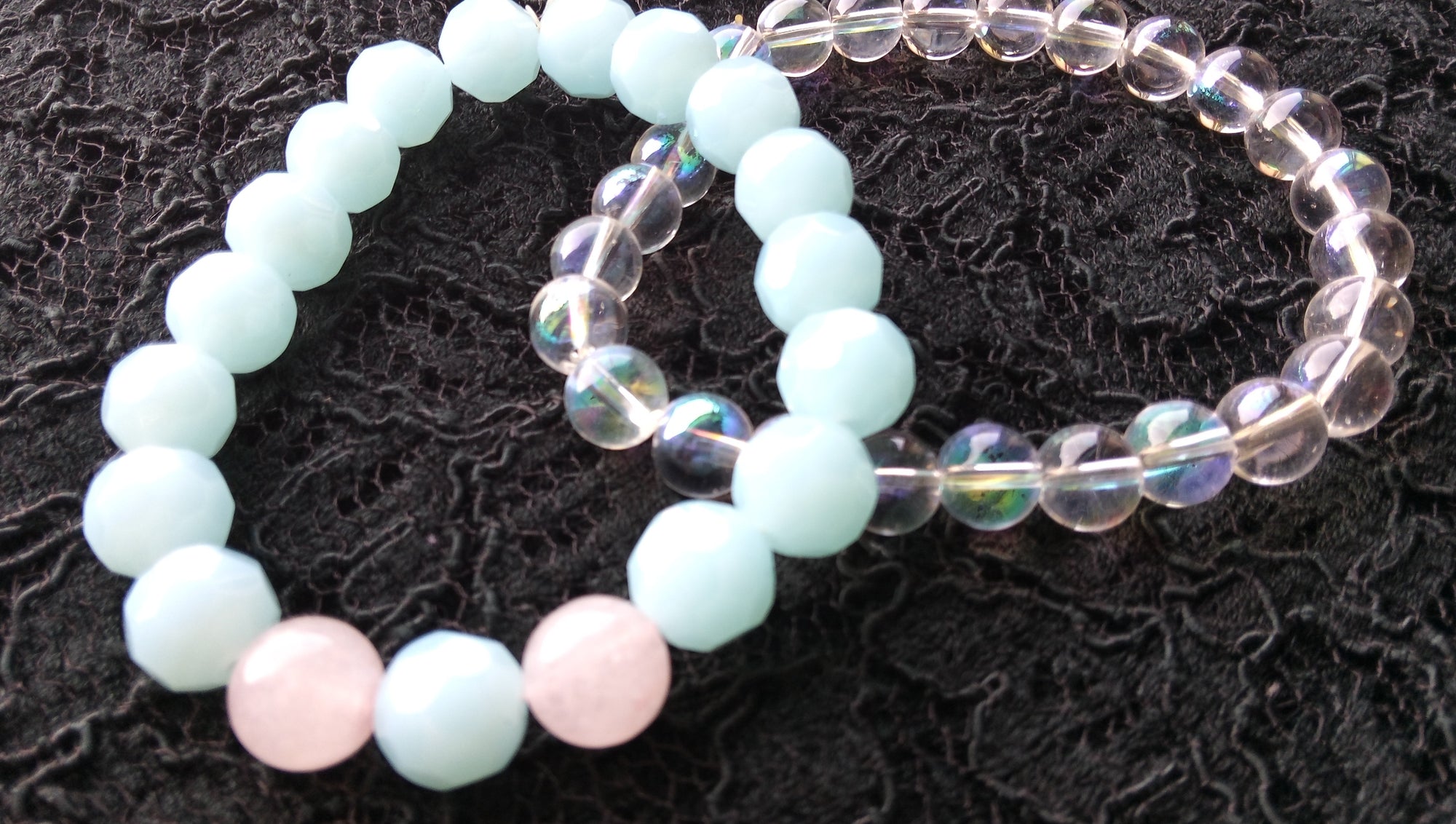 LOVE DREAMS ( ROSE QUARTZ SET )