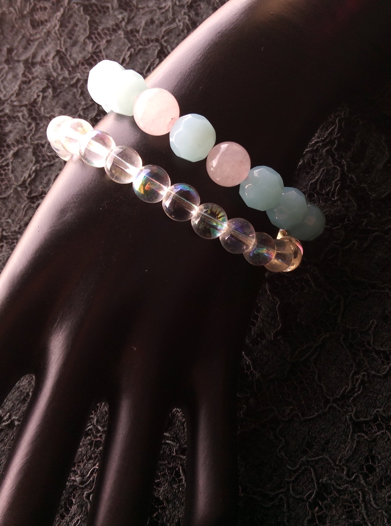 LOVE DREAMS ( ROSE QUARTZ SET )