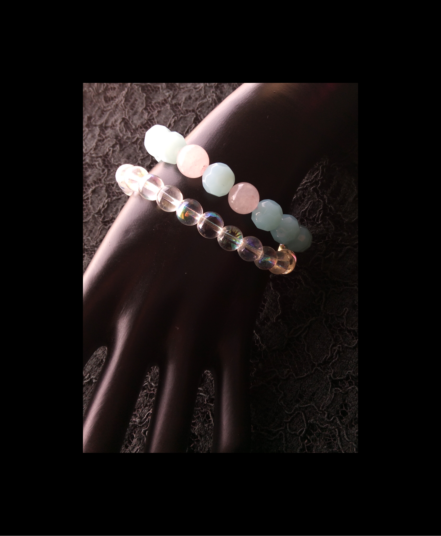 LOVE DREAMS ( ROSE QUARTZ SET )