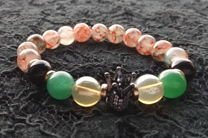 FATHER EARTH ( GREEN AVENTURINE)