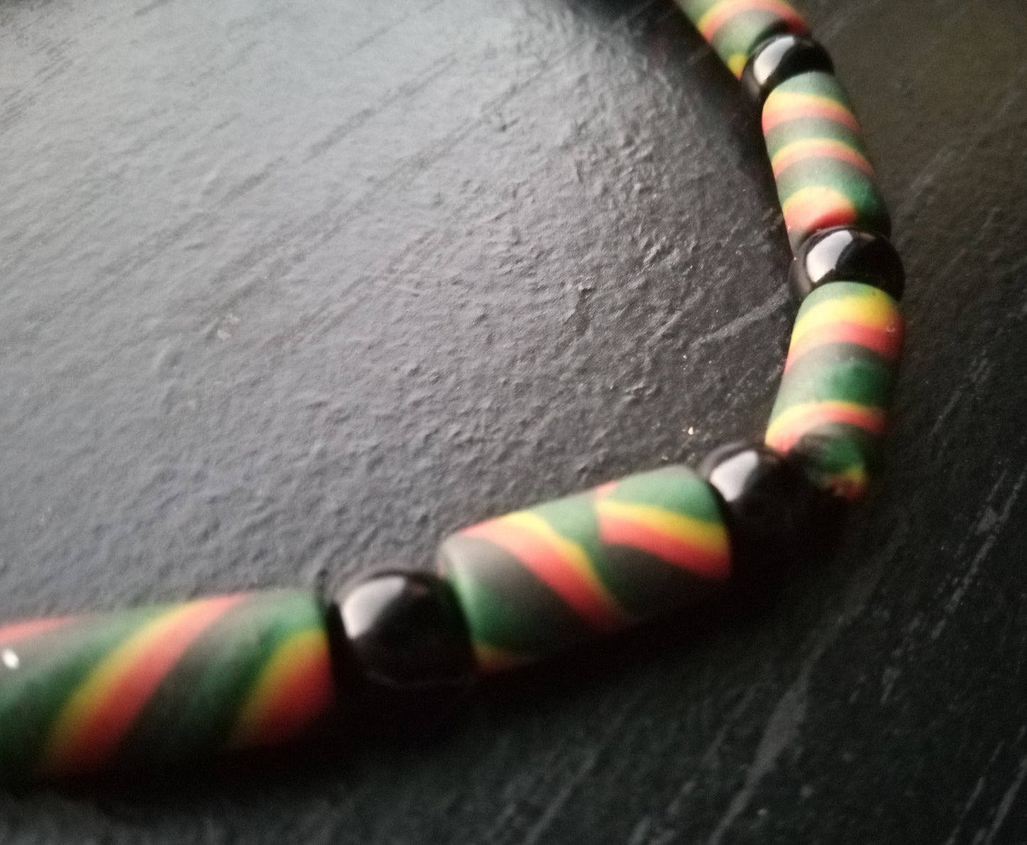 RAS' ( CLAY BEADS )