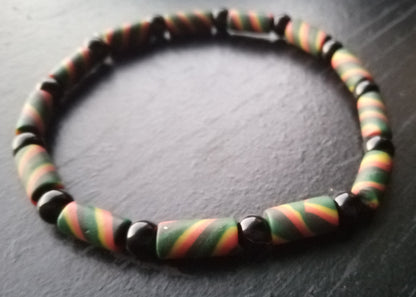 RAS' ( CLAY BEADS )