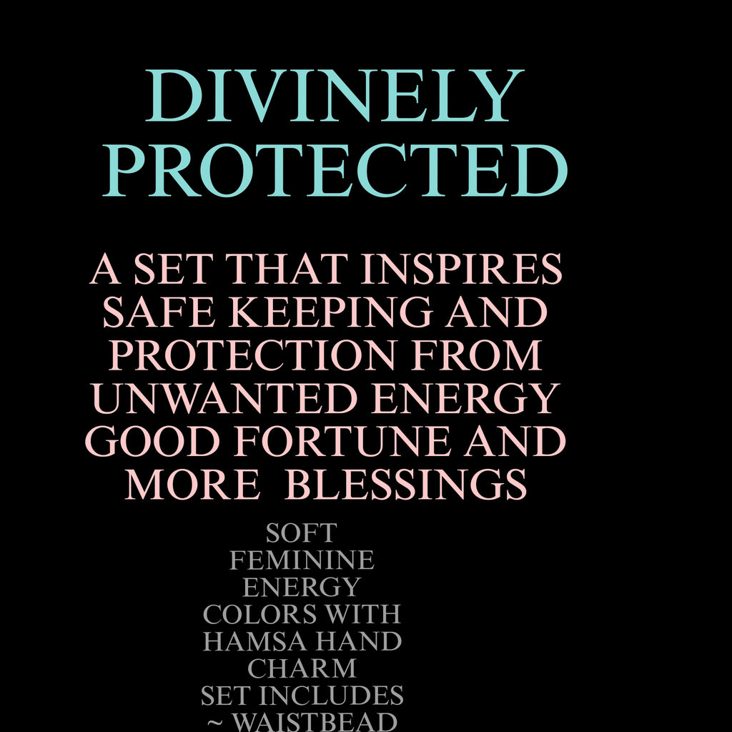 DIVINELY PROTECTED ( STRETCH SET )