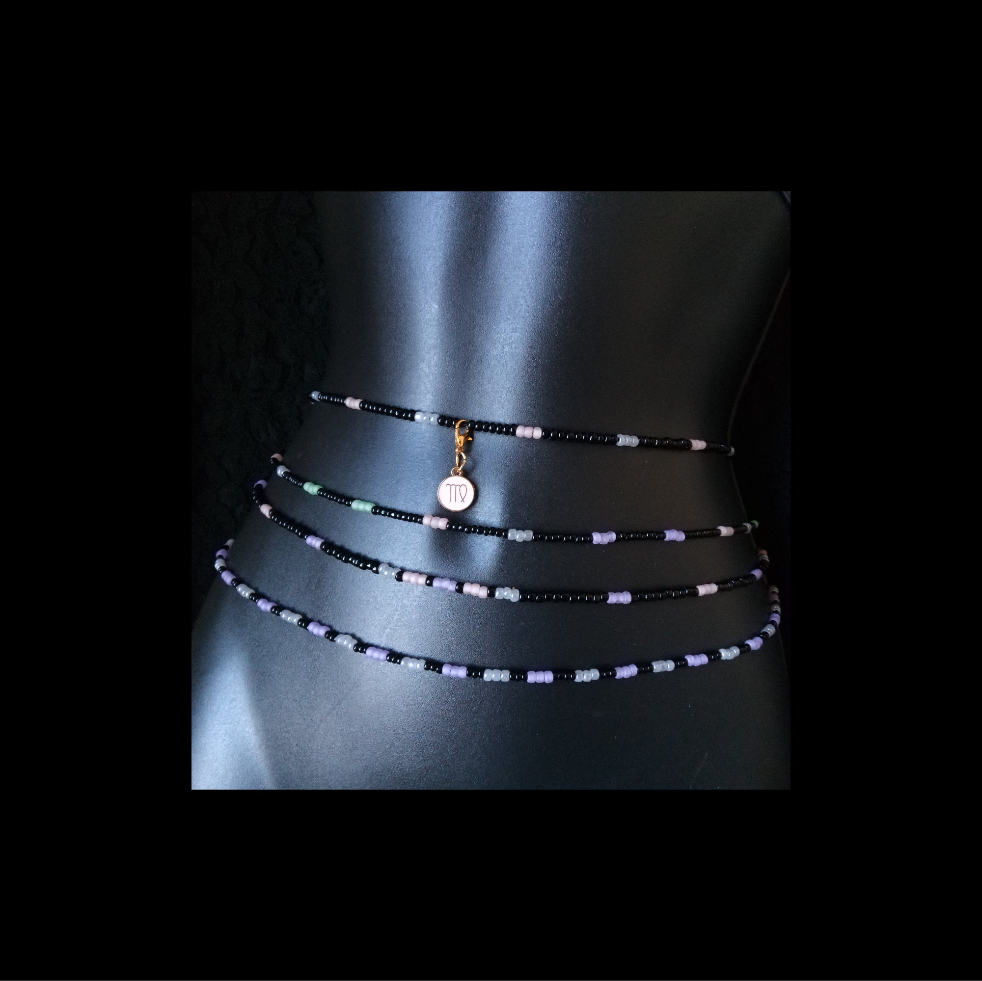 ZODIAC GODDESS ( TIE  SET ) ADD YOUR SIGN