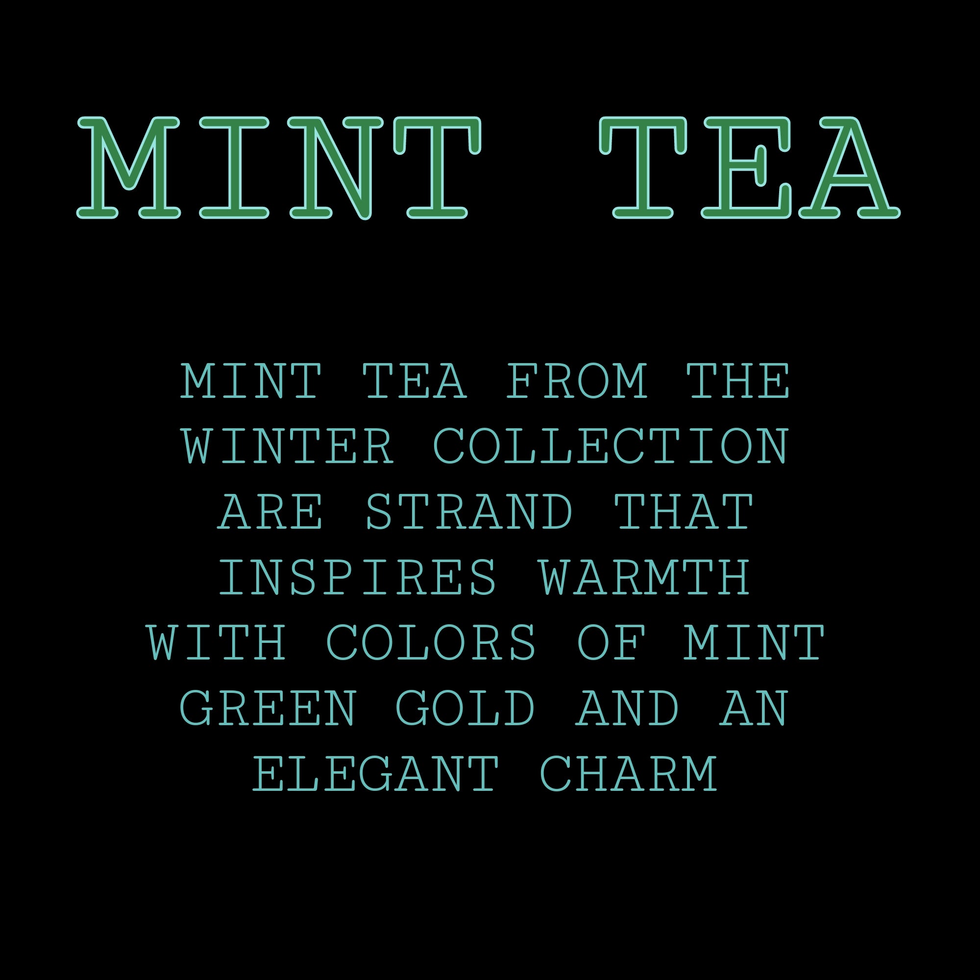 MINT TEA