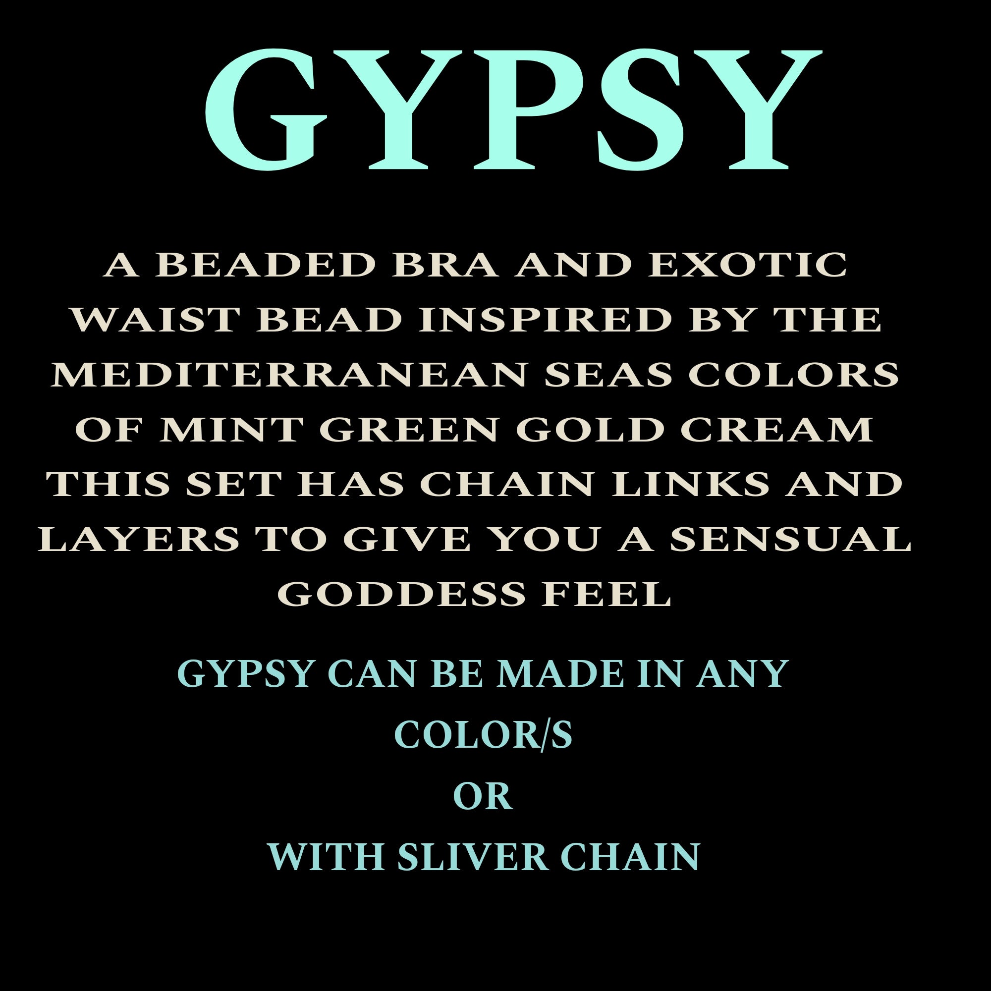 GYPSY ( GODDESS SET )