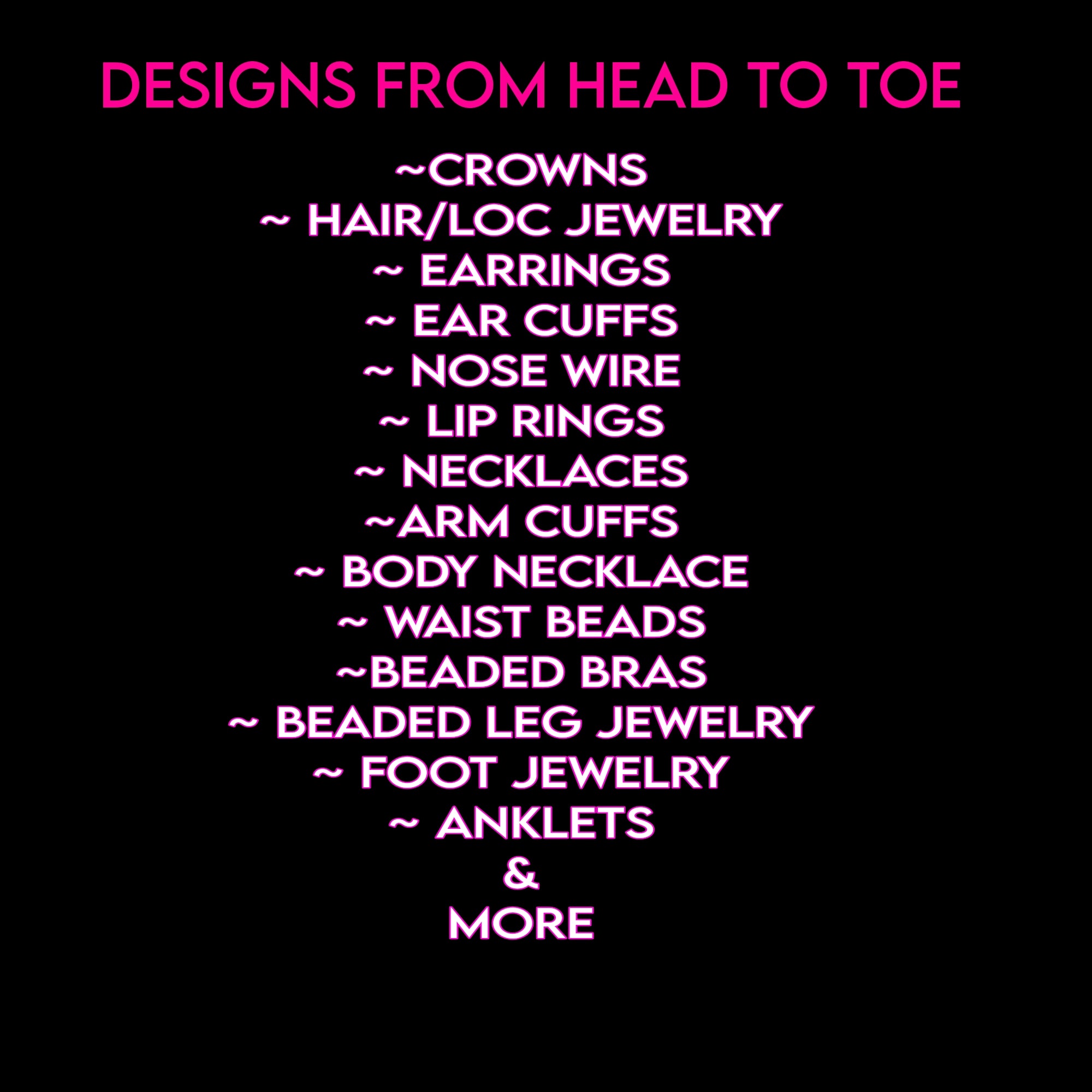 CUSTOM GODDESS BEAD CONSULTATION